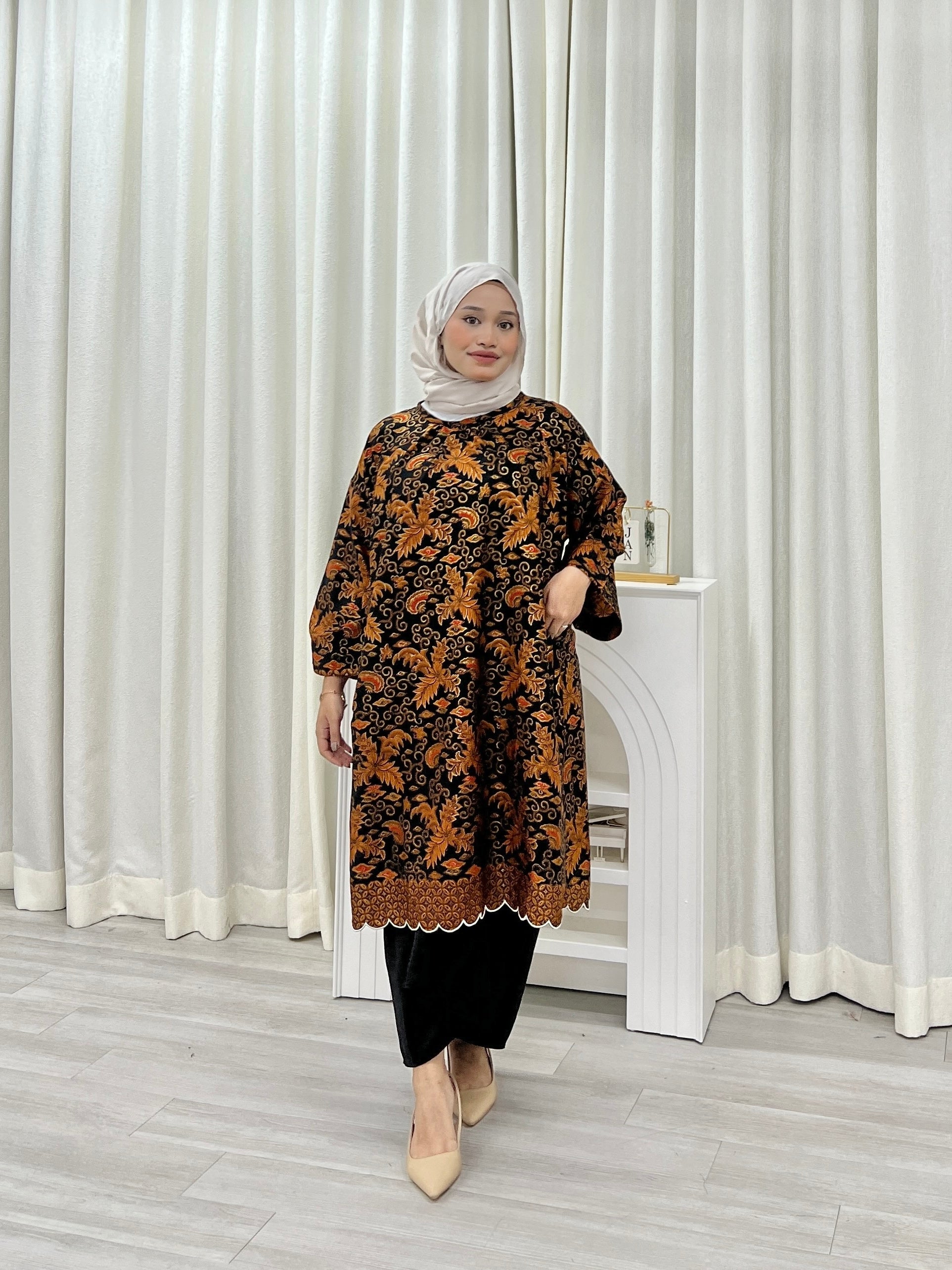 Batik Oversized Tunic BOT