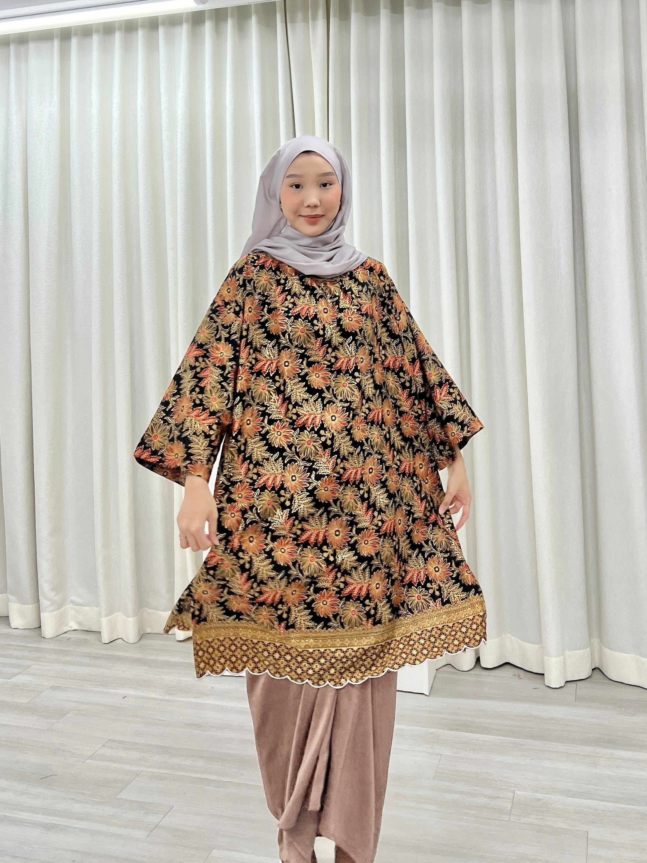 Batik Oversized Tunic BOT