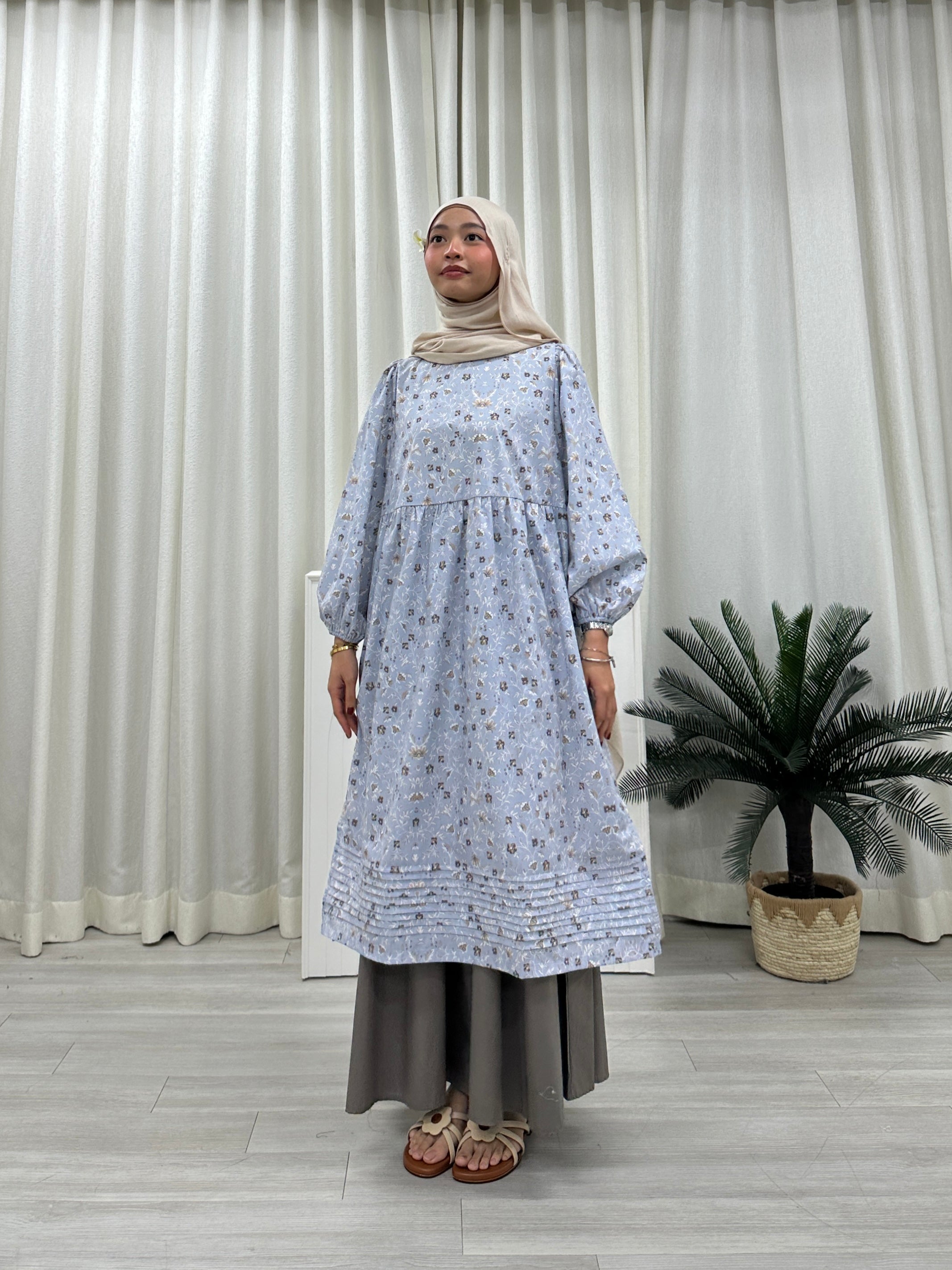 The Lylah Cotton Tunic Babydoll