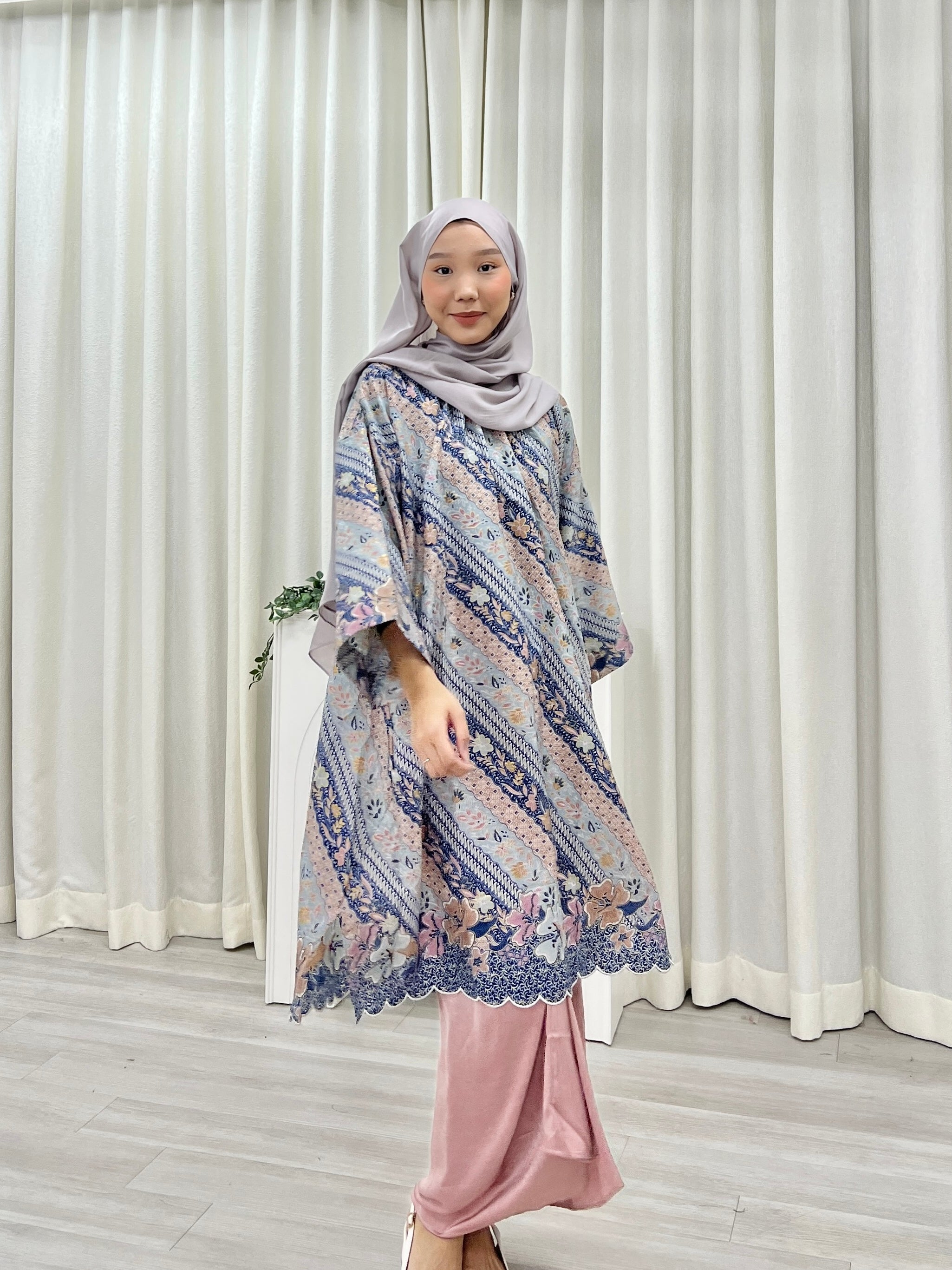 Batik Oversized Tunic BOT