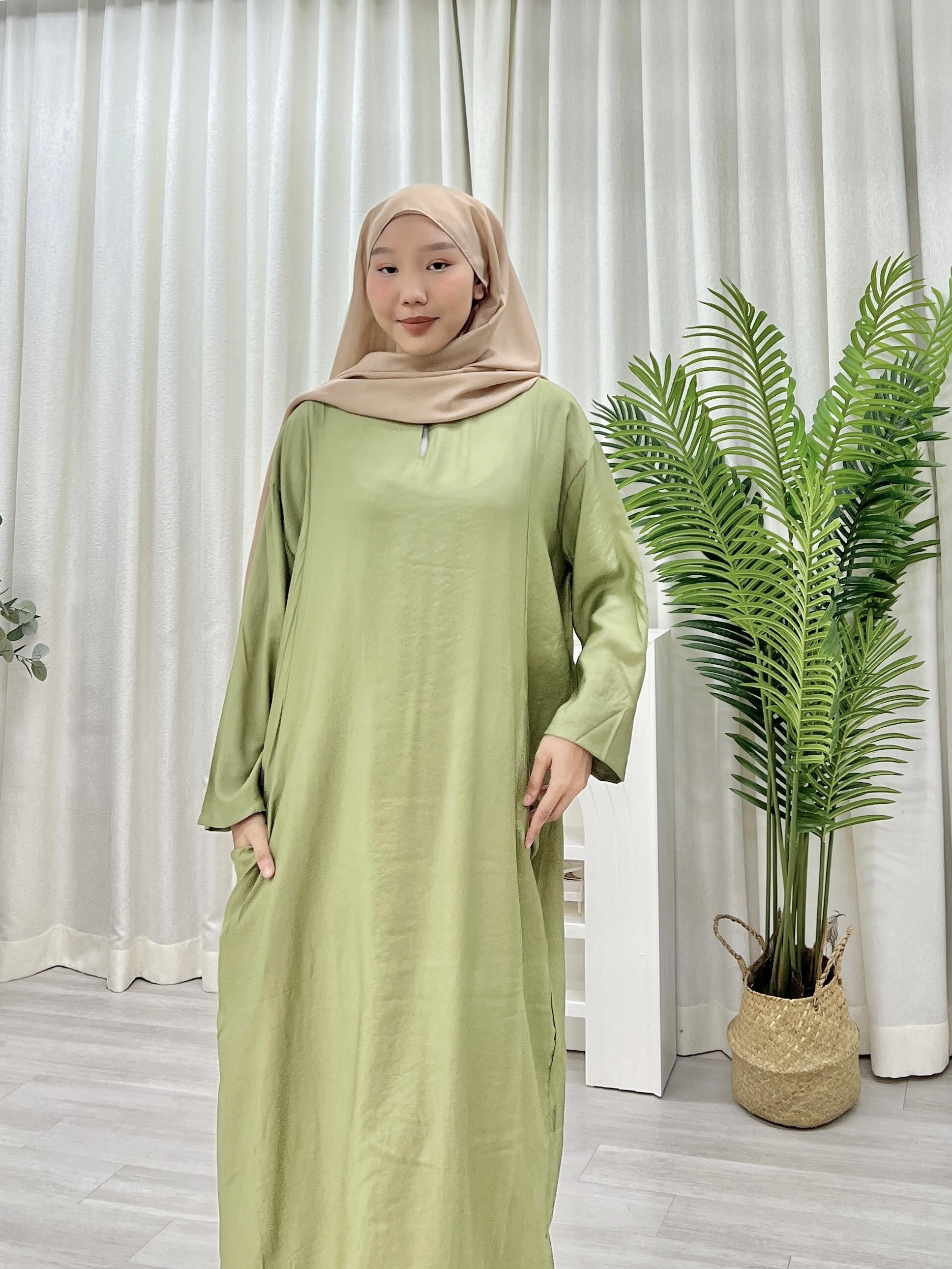 Basic Pocket Kaftan