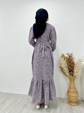 Load image into Gallery viewer, Square Neck Dress - Lost Lavender