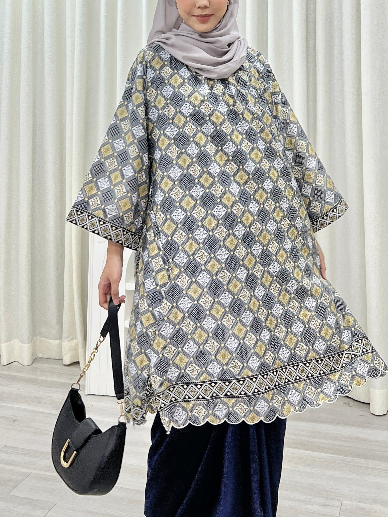 Batik Oversized Tunic BOT