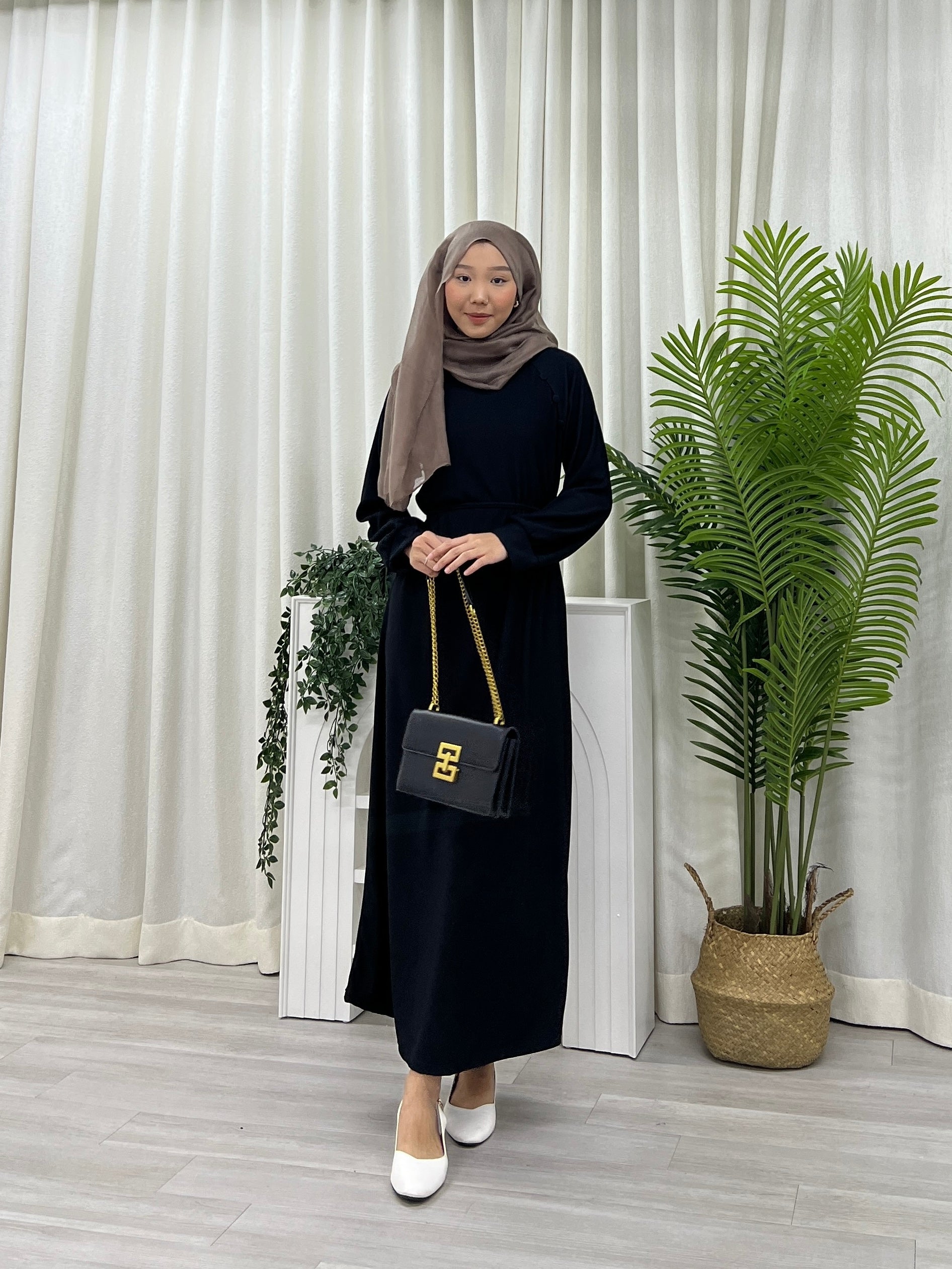 Molley Ribbed Long Dress Morden
