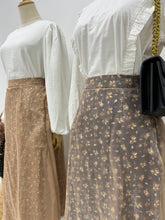 Load image into Gallery viewer, Jennie Layered Floral Skirt