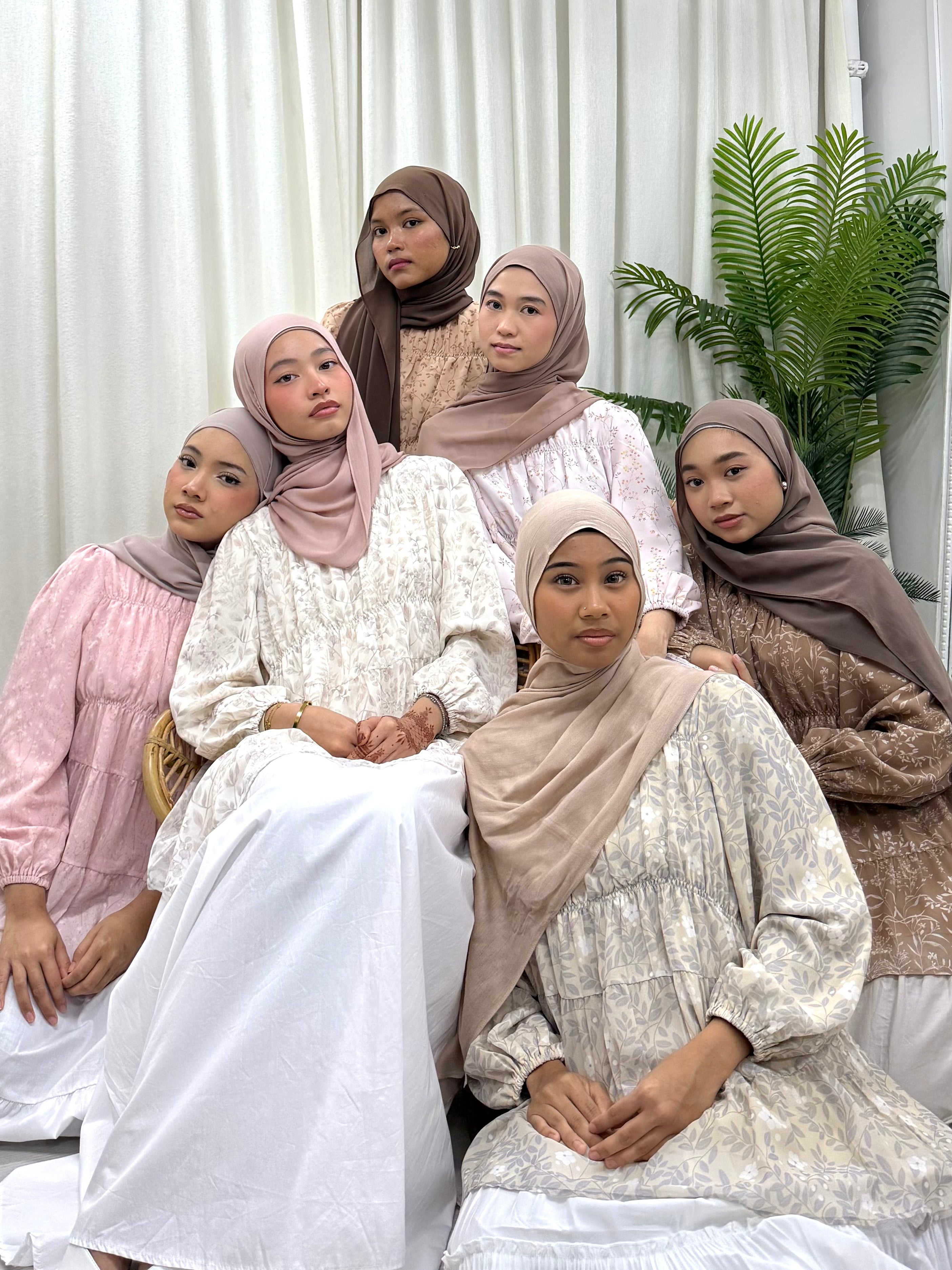 Freya Printed Ruched Top