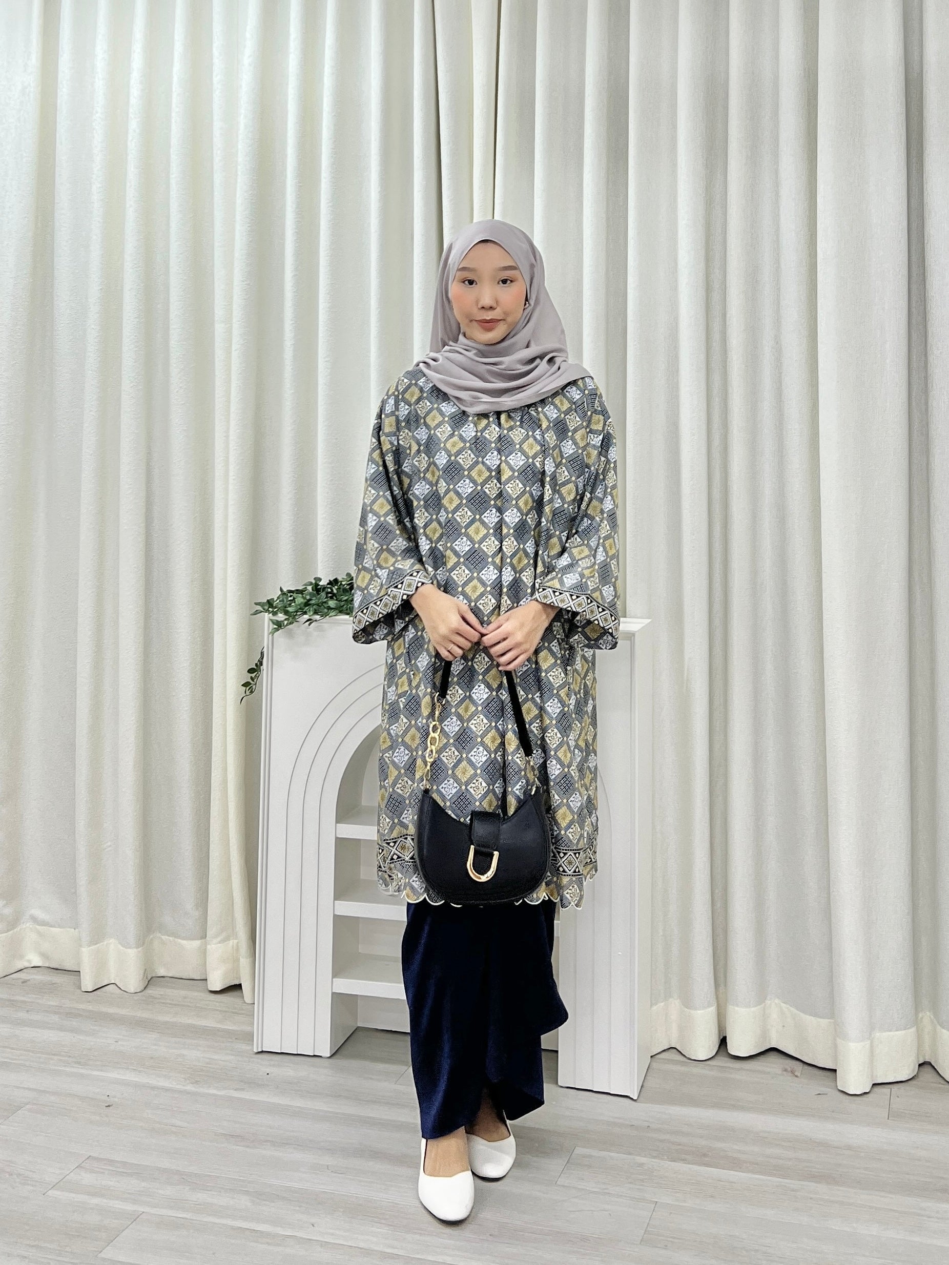 Batik Oversized Tunic BOT