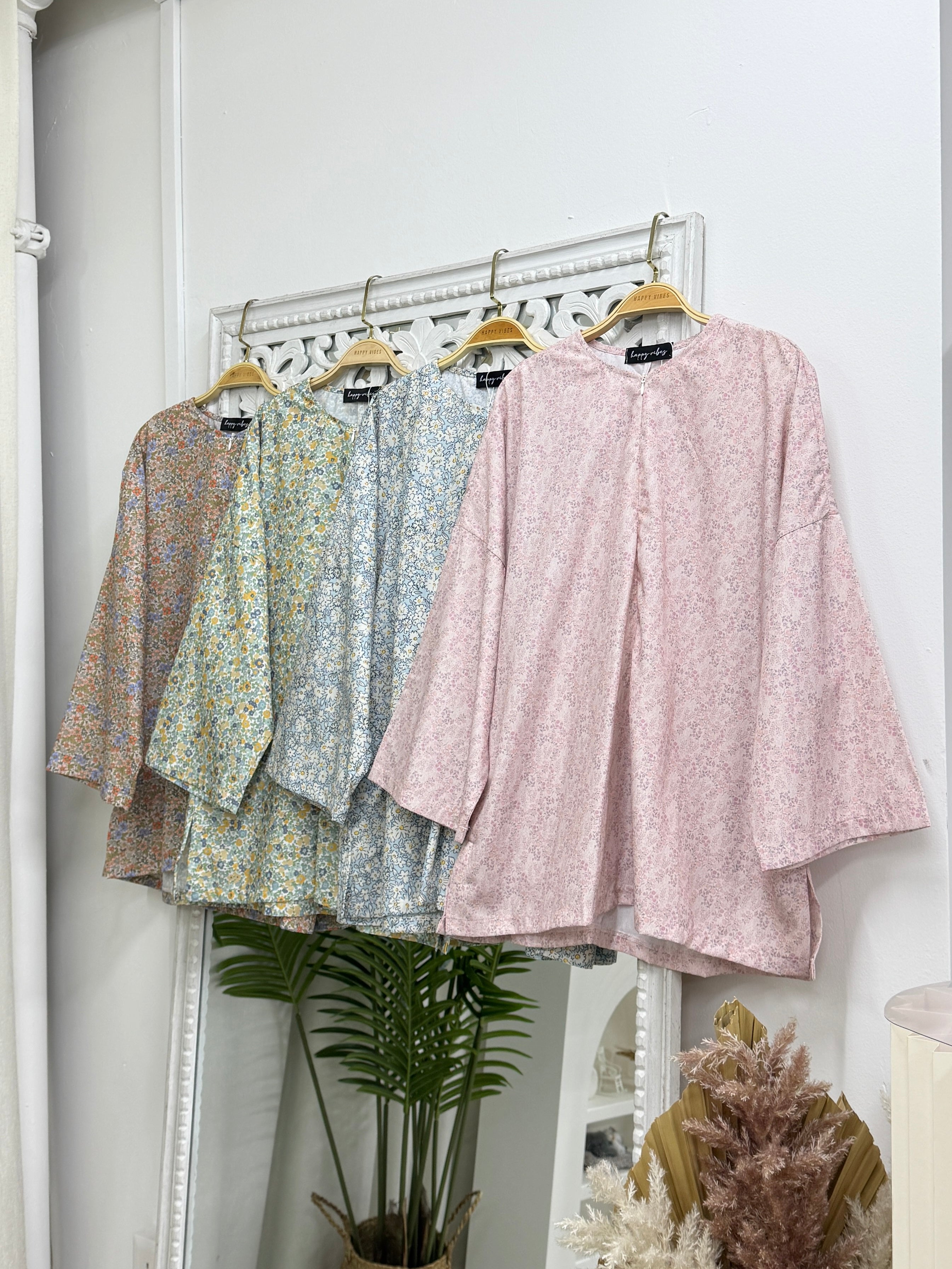 Opah Cotton Oversized Blouse