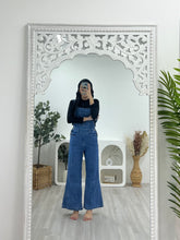 Load image into Gallery viewer, Denim Pinafore Overalls
