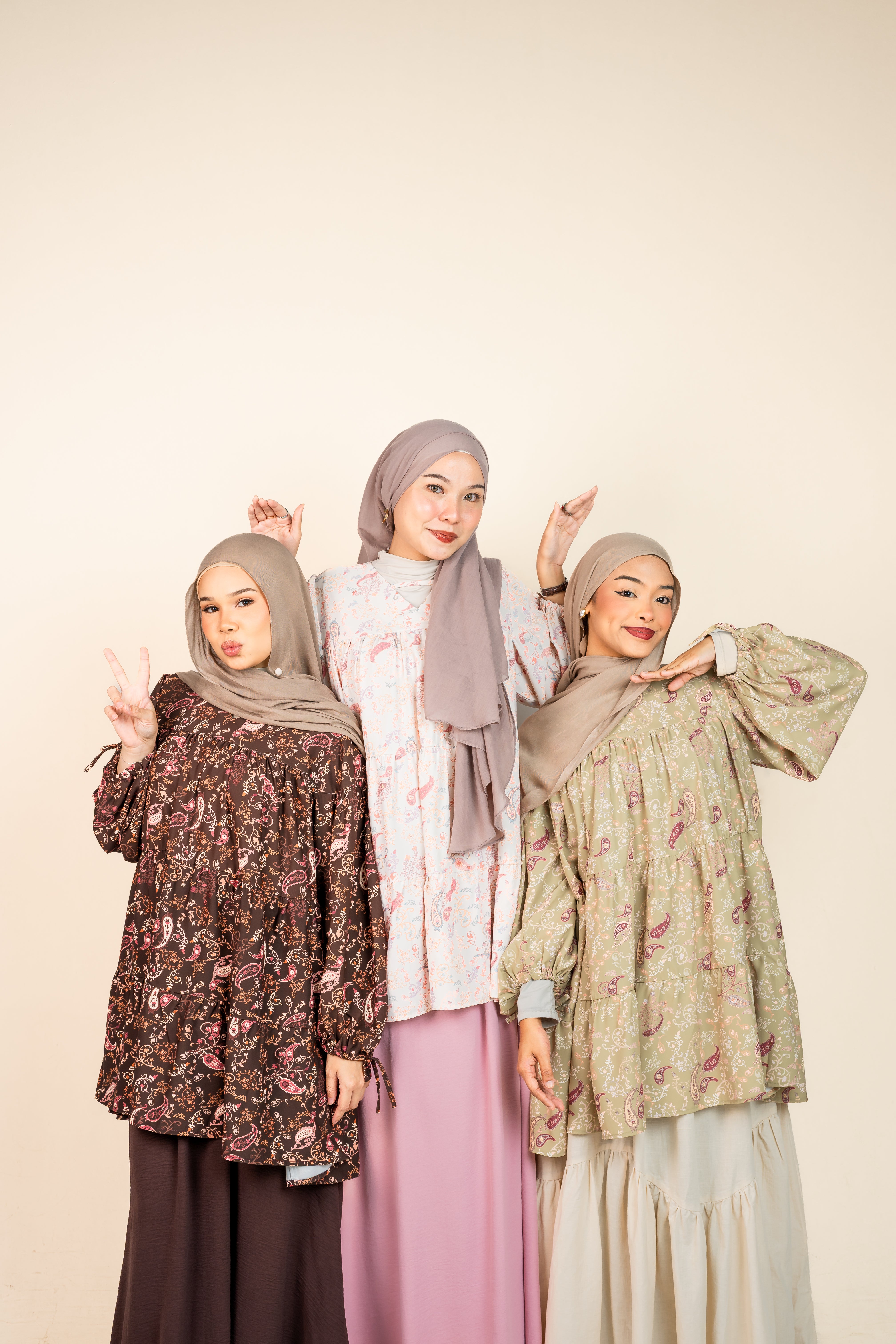 Ellie Tiered Tunic - Paisleyland