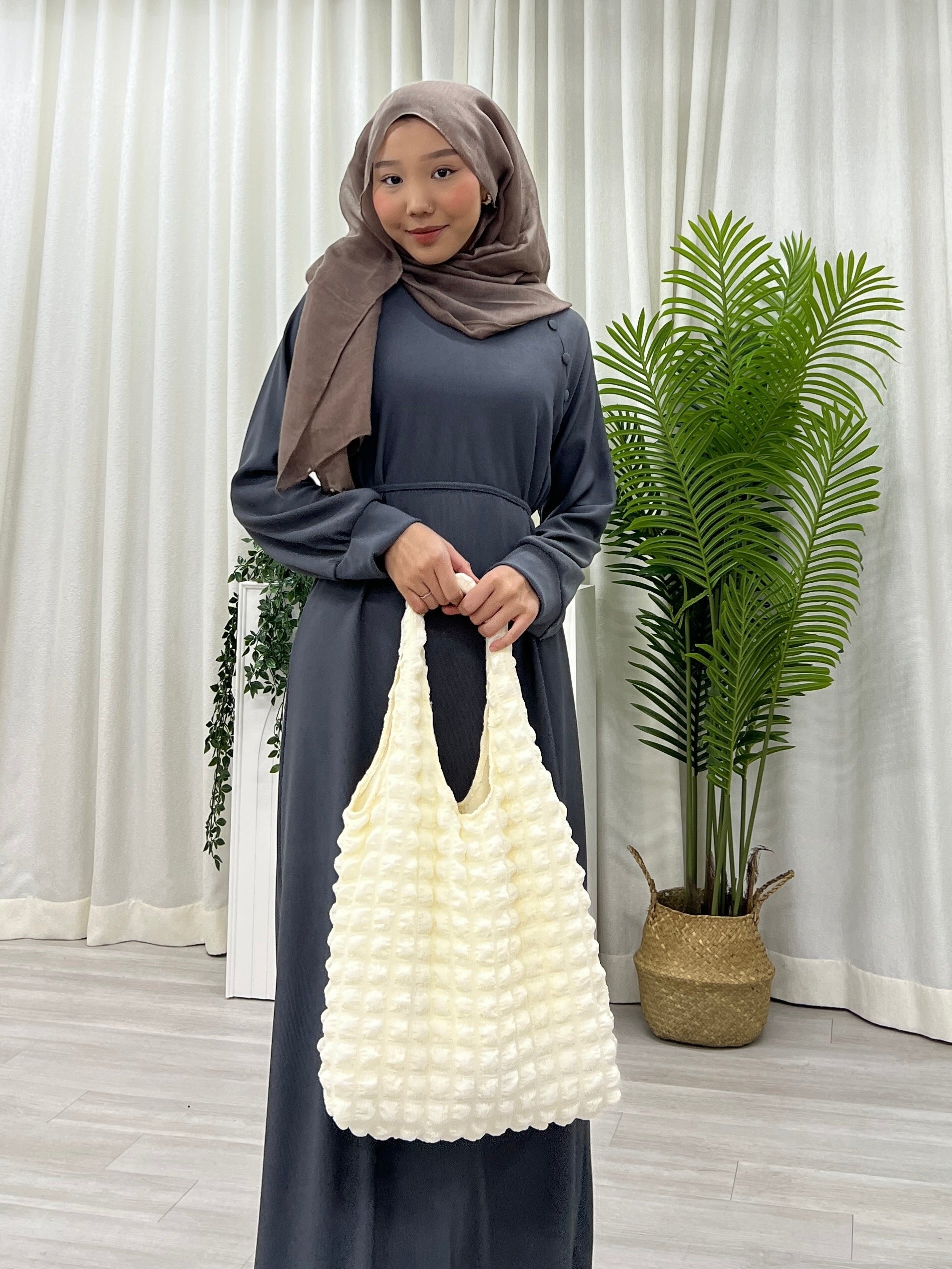 Molley Ribbed Long Dress Morden