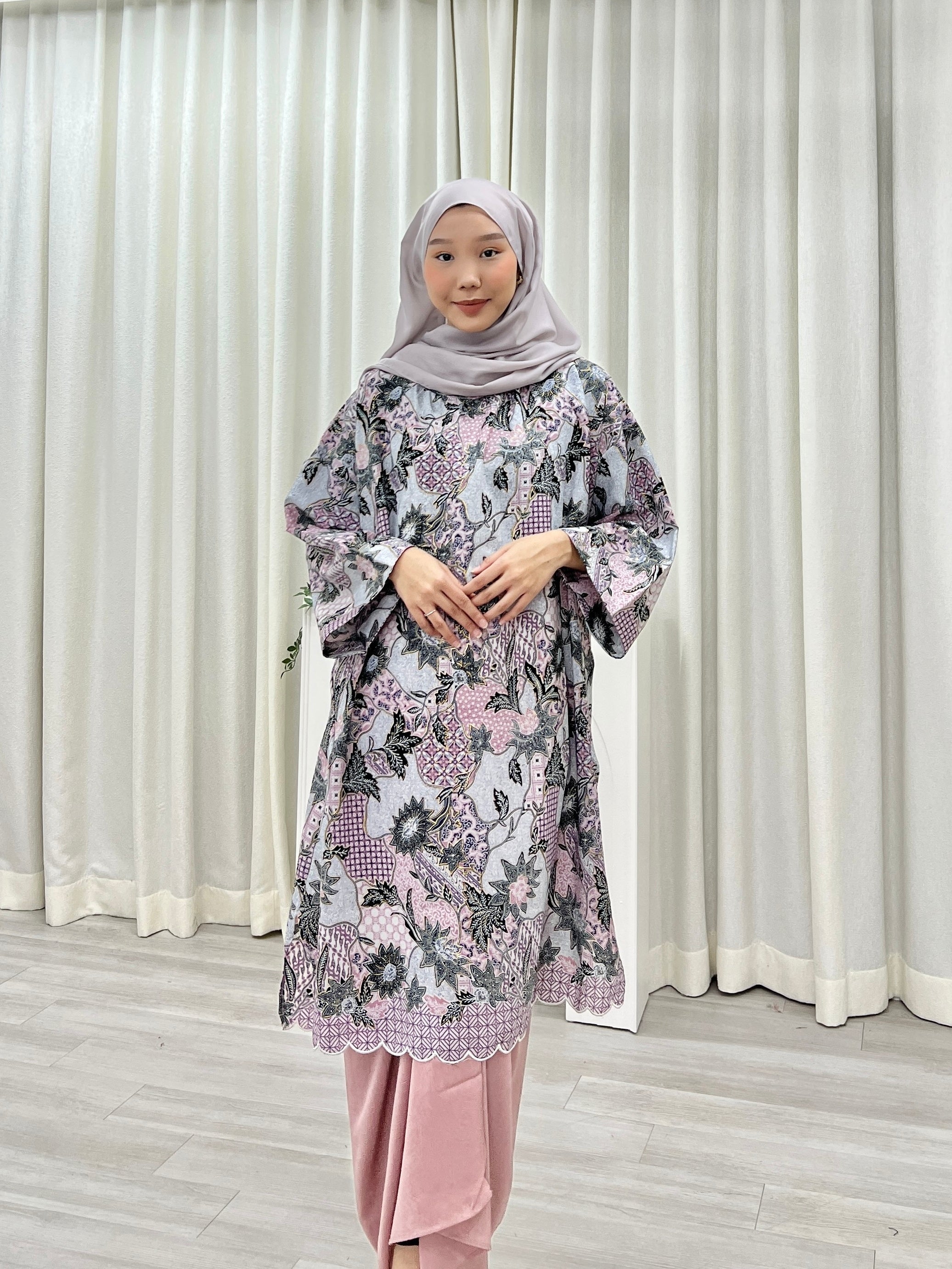 Batik Oversized Tunic BOT