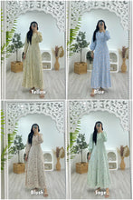 Load image into Gallery viewer, Yara Floral Milkmaid Dress