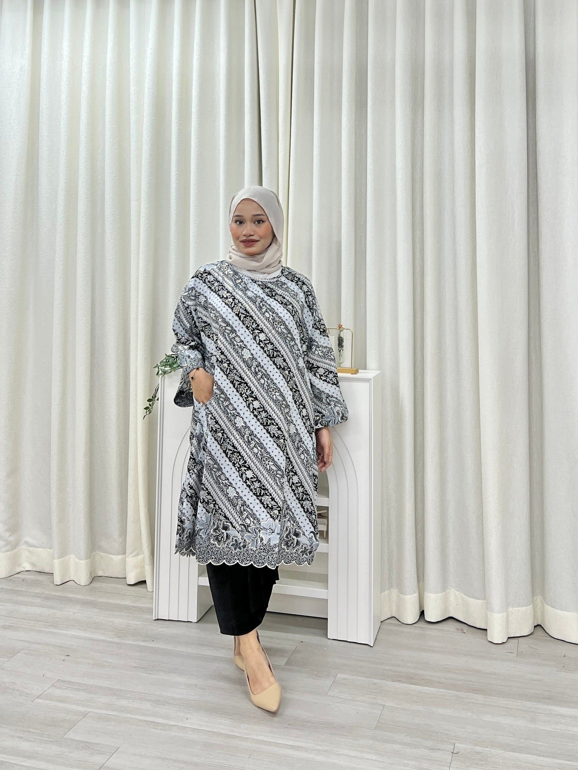 Batik Oversized Tunic BOT