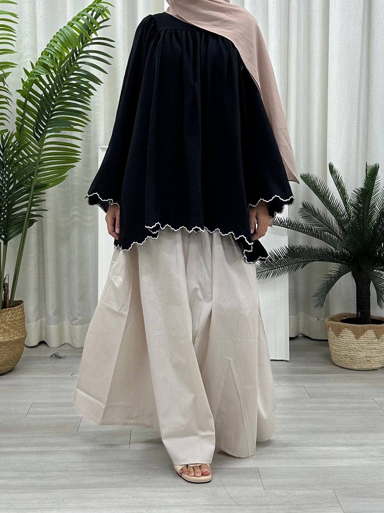 Anya Outline Sulam Babydoll