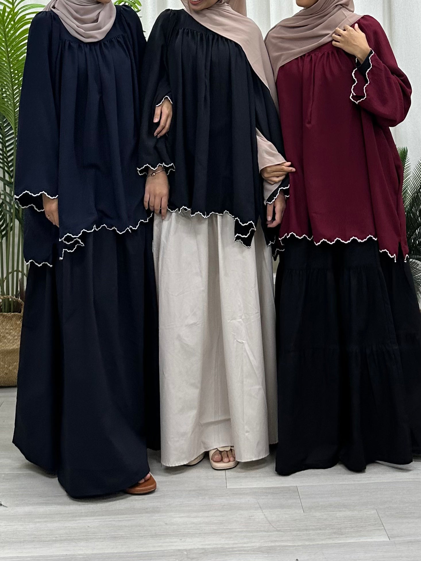 Anya Outline Sulam Babydoll