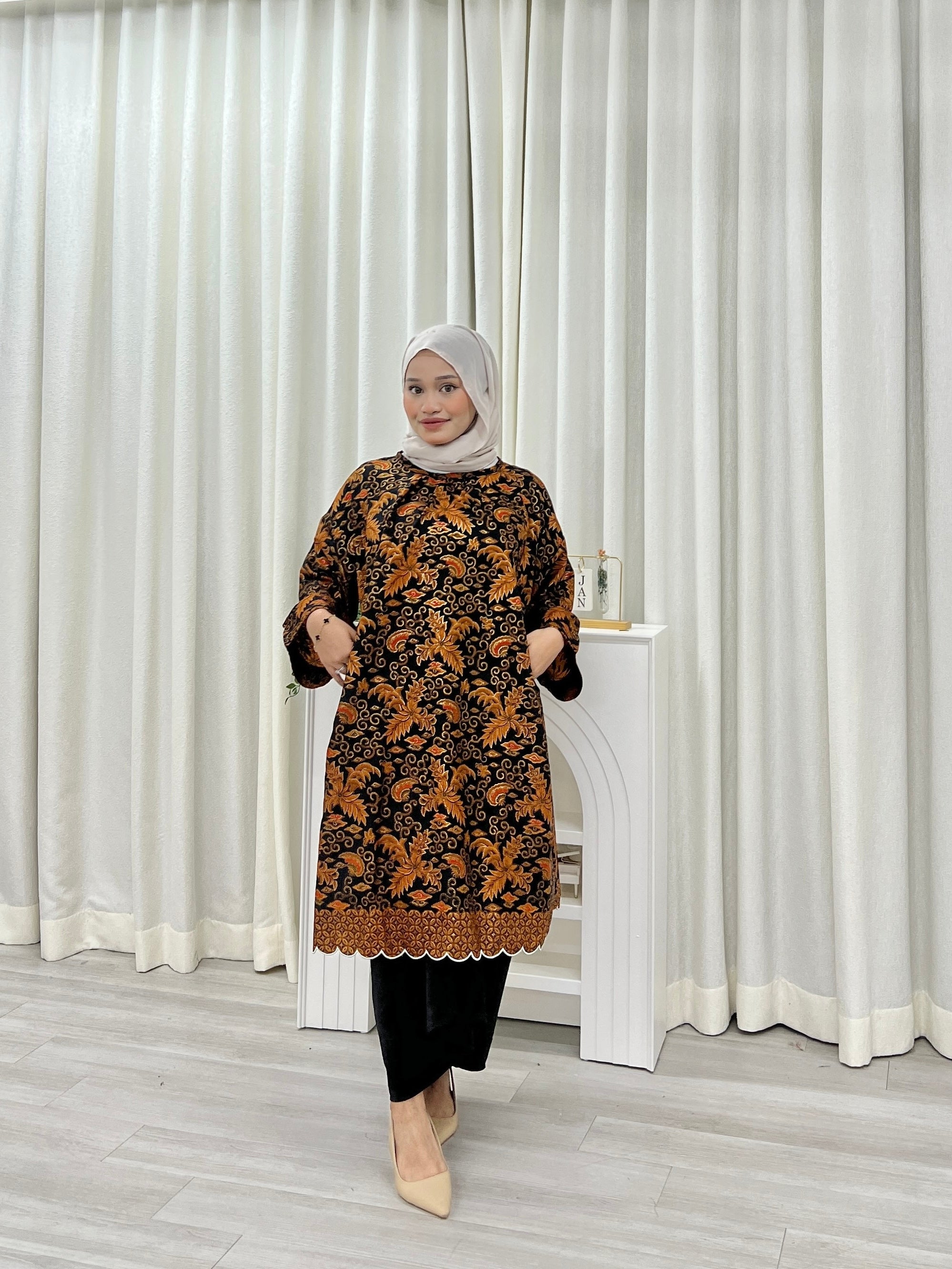 Batik Oversized Tunic BOT