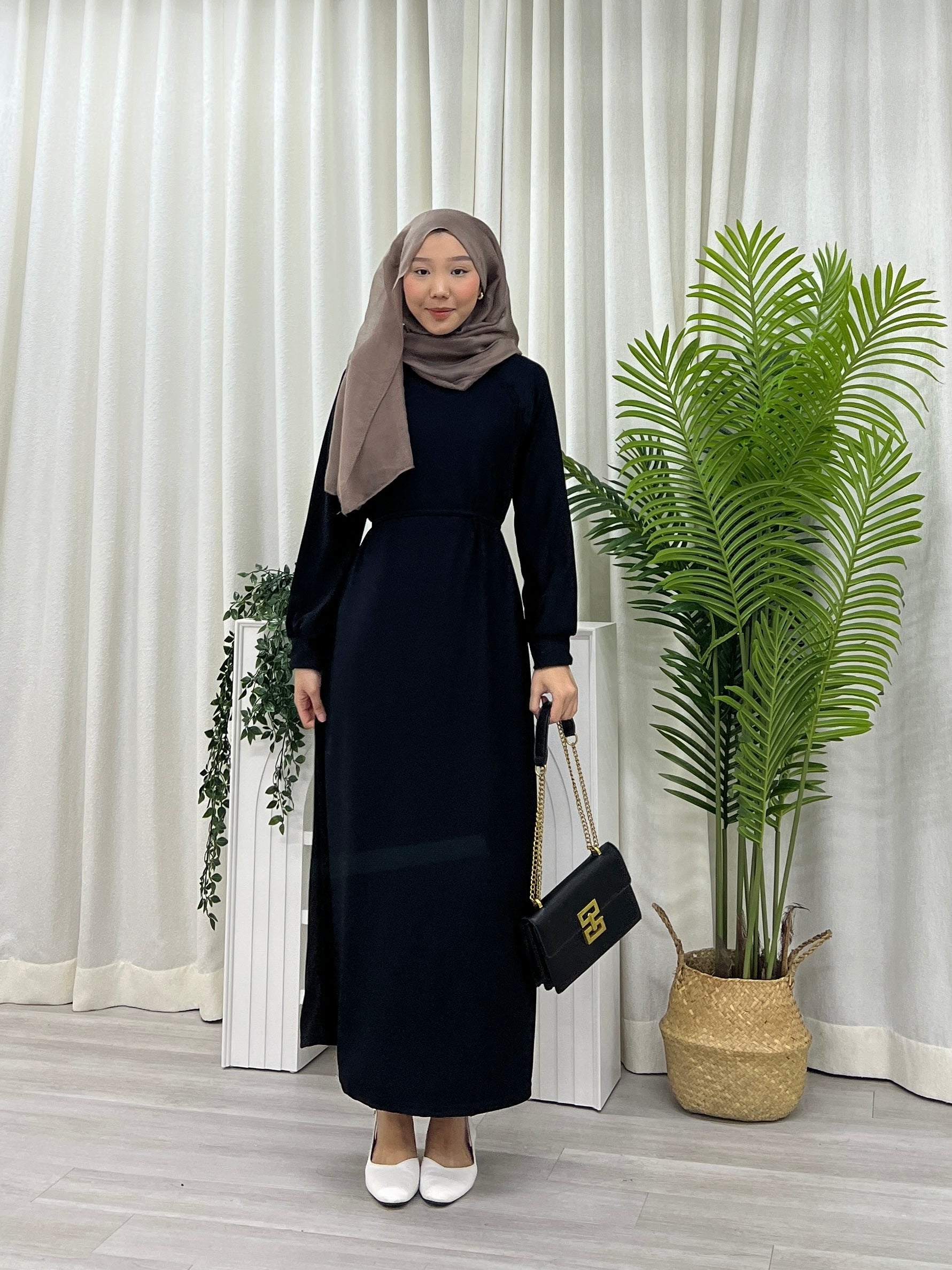 Molley Ribbed Long Dress Morden