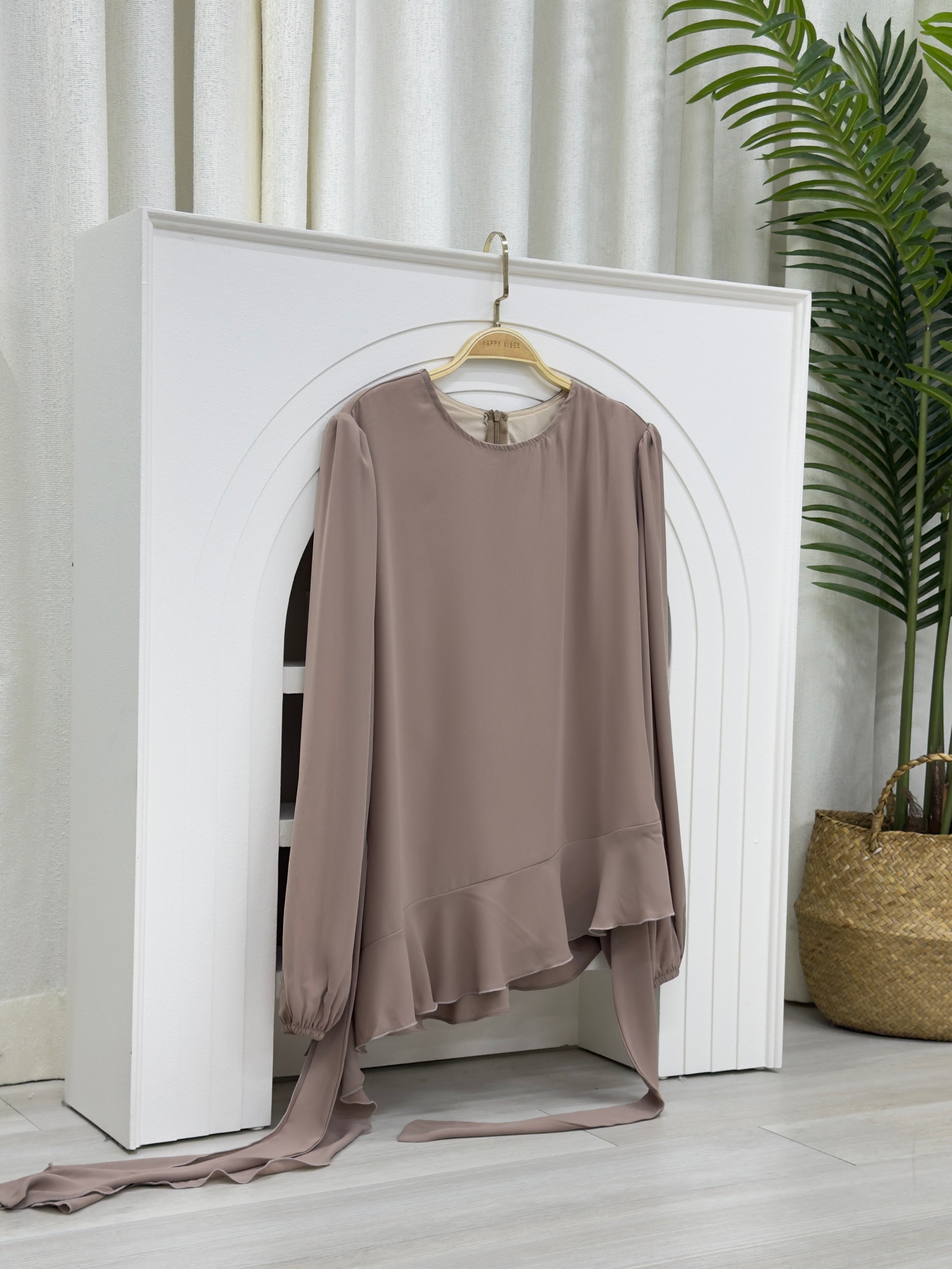Gabriela Ruffles Top