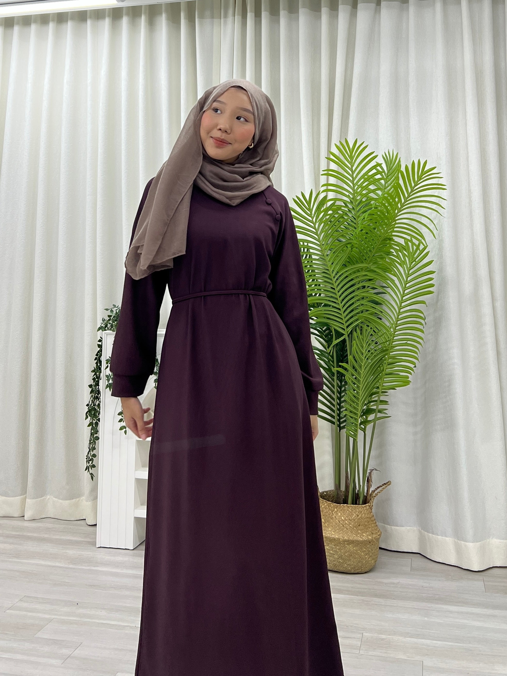 Molley Ribbed Long Dress Morden