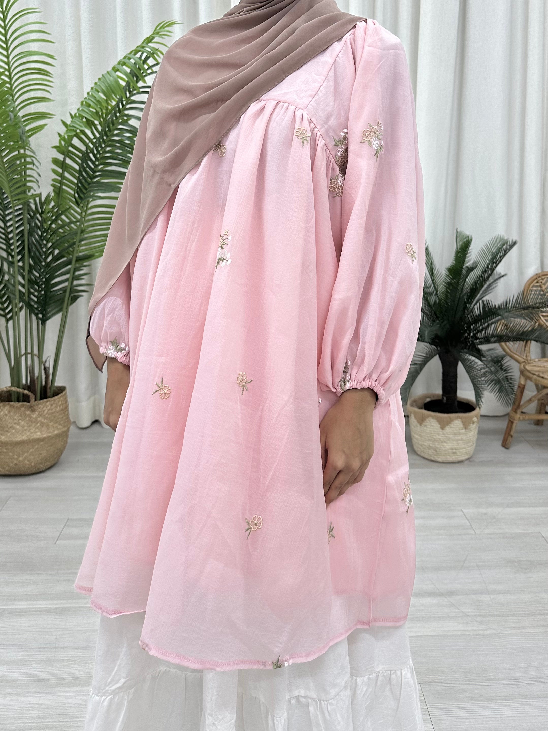 Babydoll Tunic - Elysian Grace