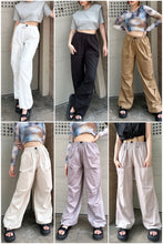 Load image into Gallery viewer, Drawstring Cargo Pants