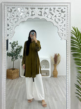 Load image into Gallery viewer, Tailored Plain Button-up Dress

