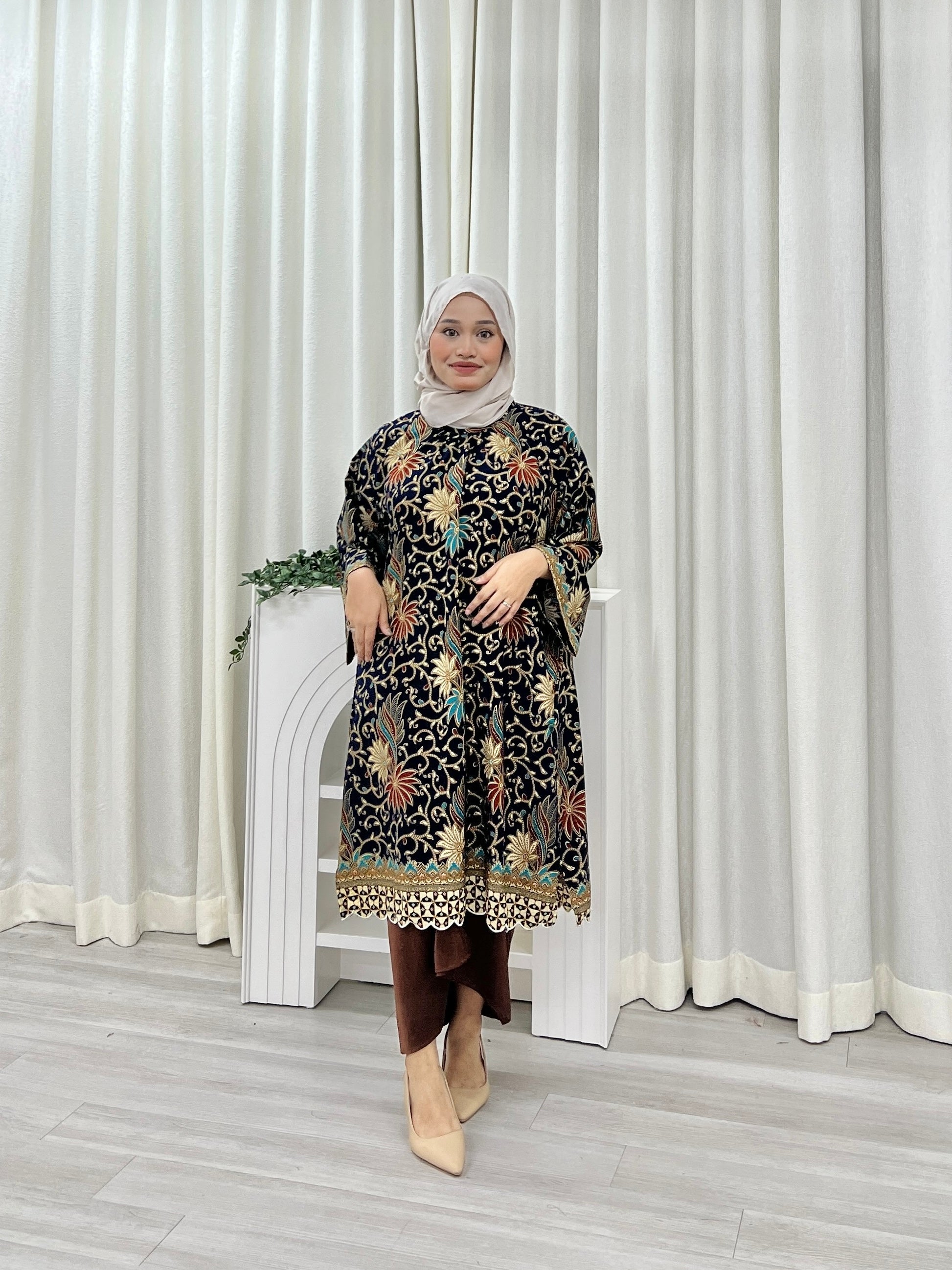 Batik Oversized Tunic BOT