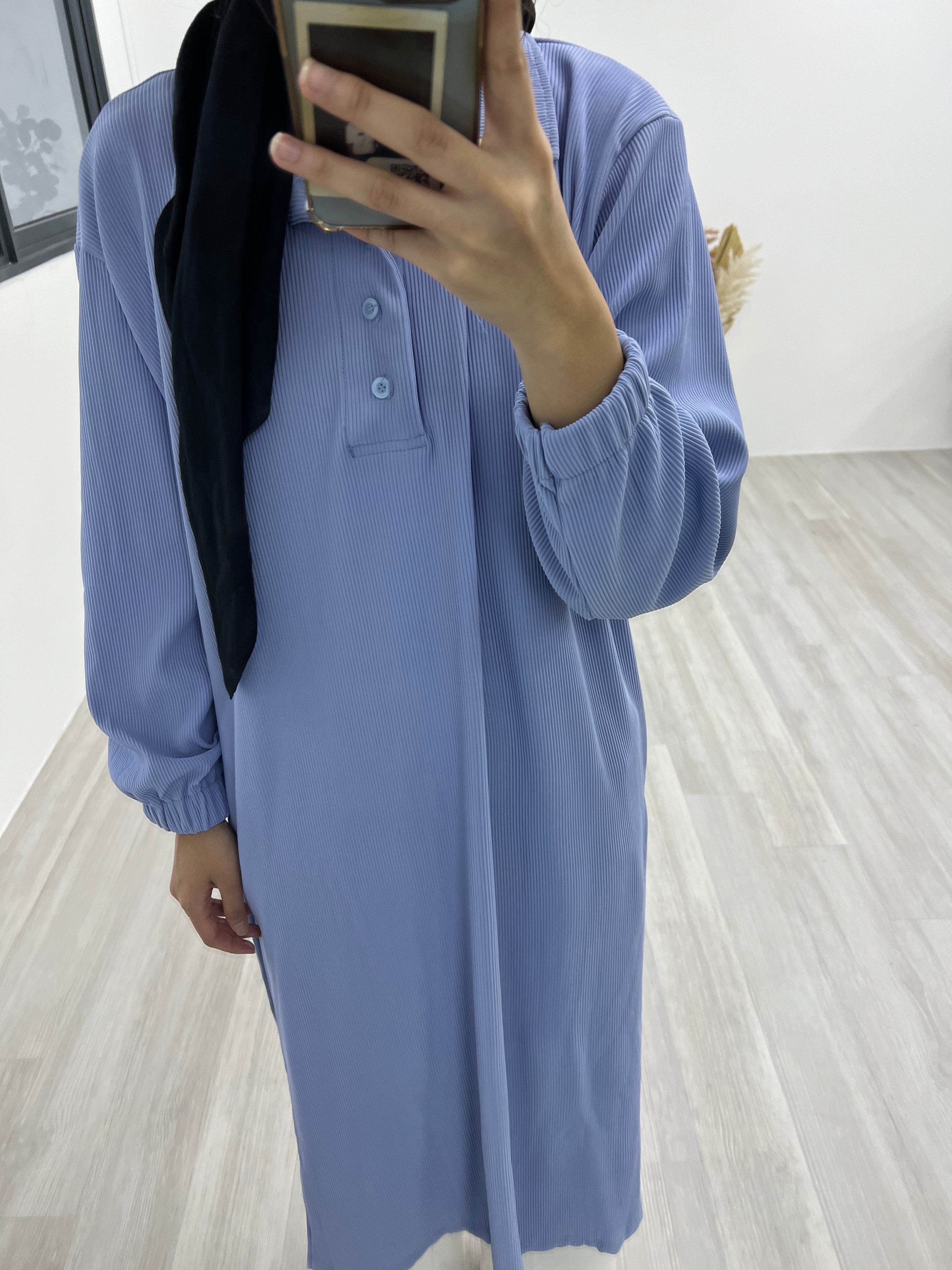 Plain Collar Lara Dress