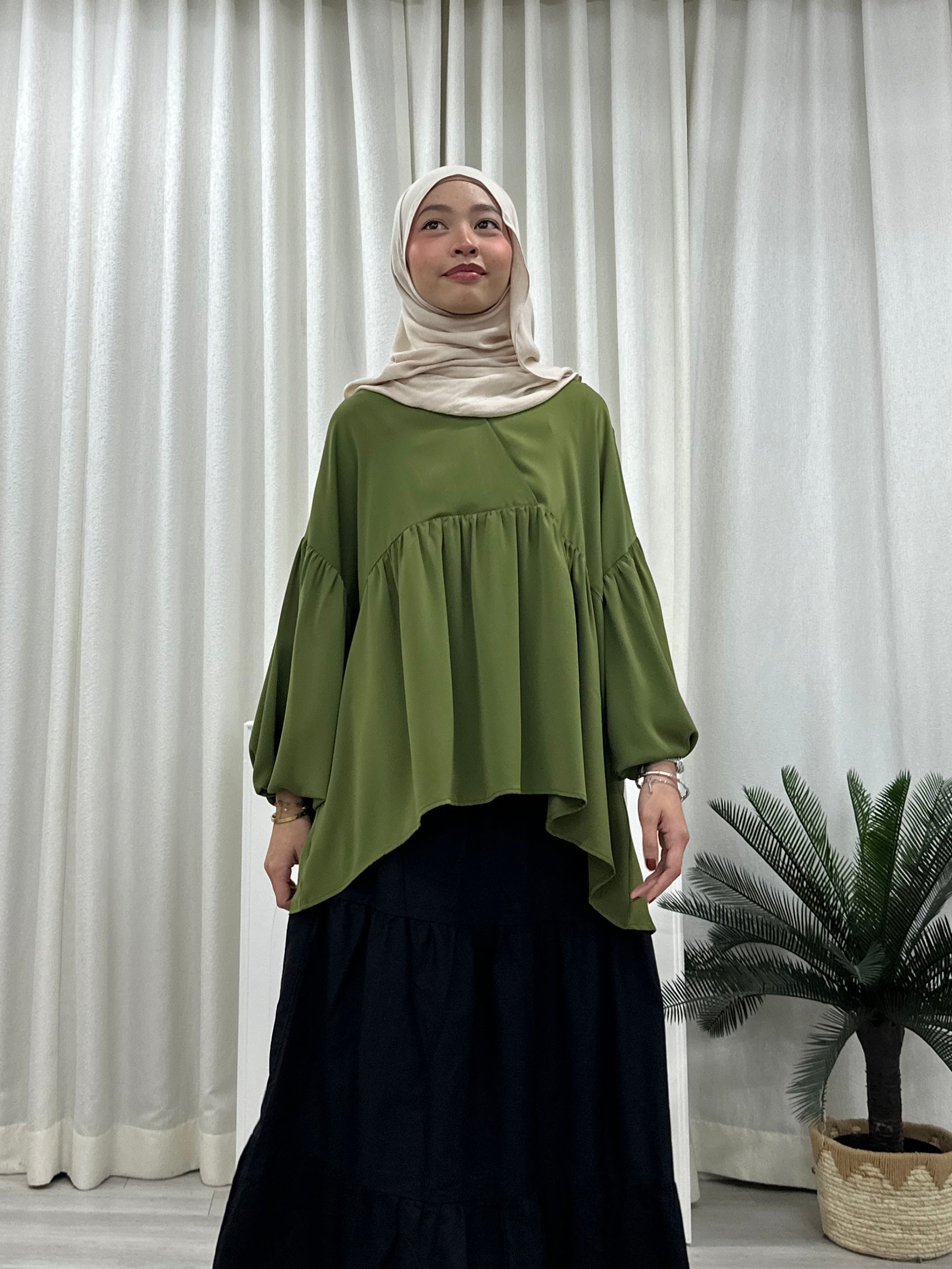Kimora Top - Solids Fits XS - 3XL