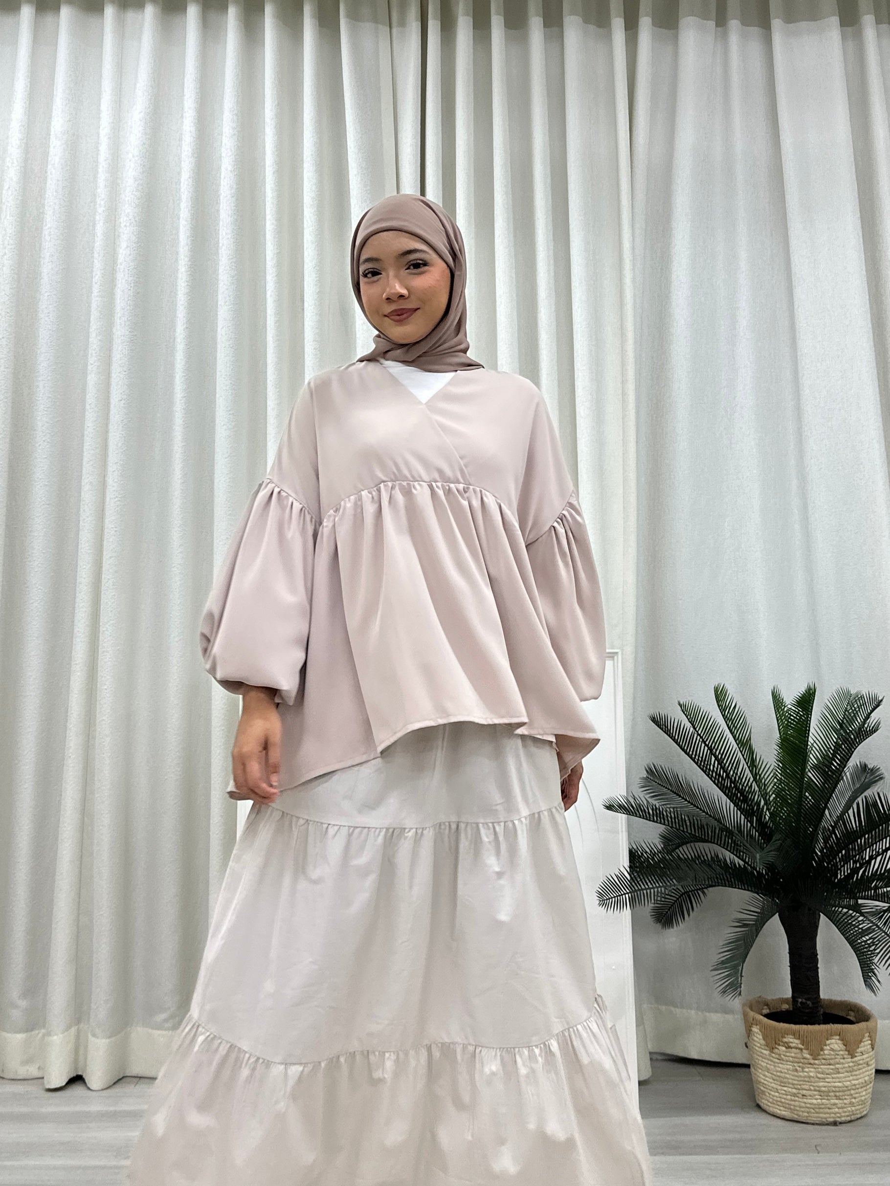 Kimora Top - Solids Fits XS - 3XL