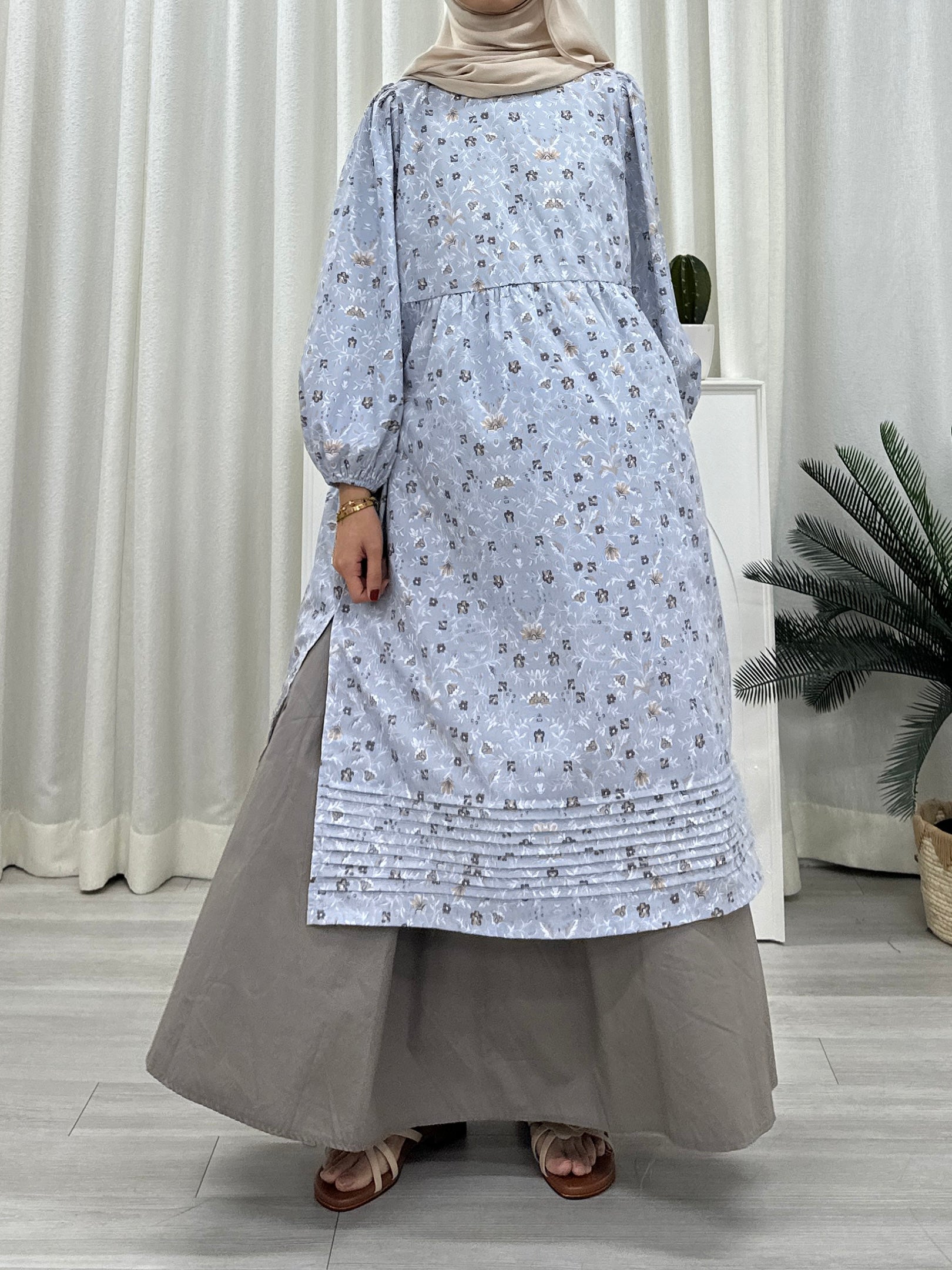 The Lylah Cotton Tunic Babydoll