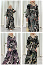 Load image into Gallery viewer, Batik Balloon Sleeve Dress - Murni
