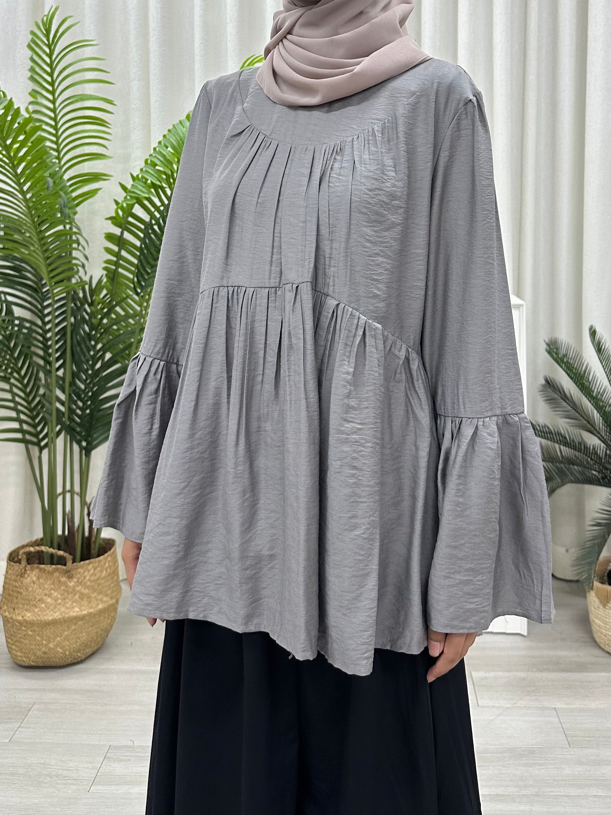 Swan Bell Wing Top HV Label