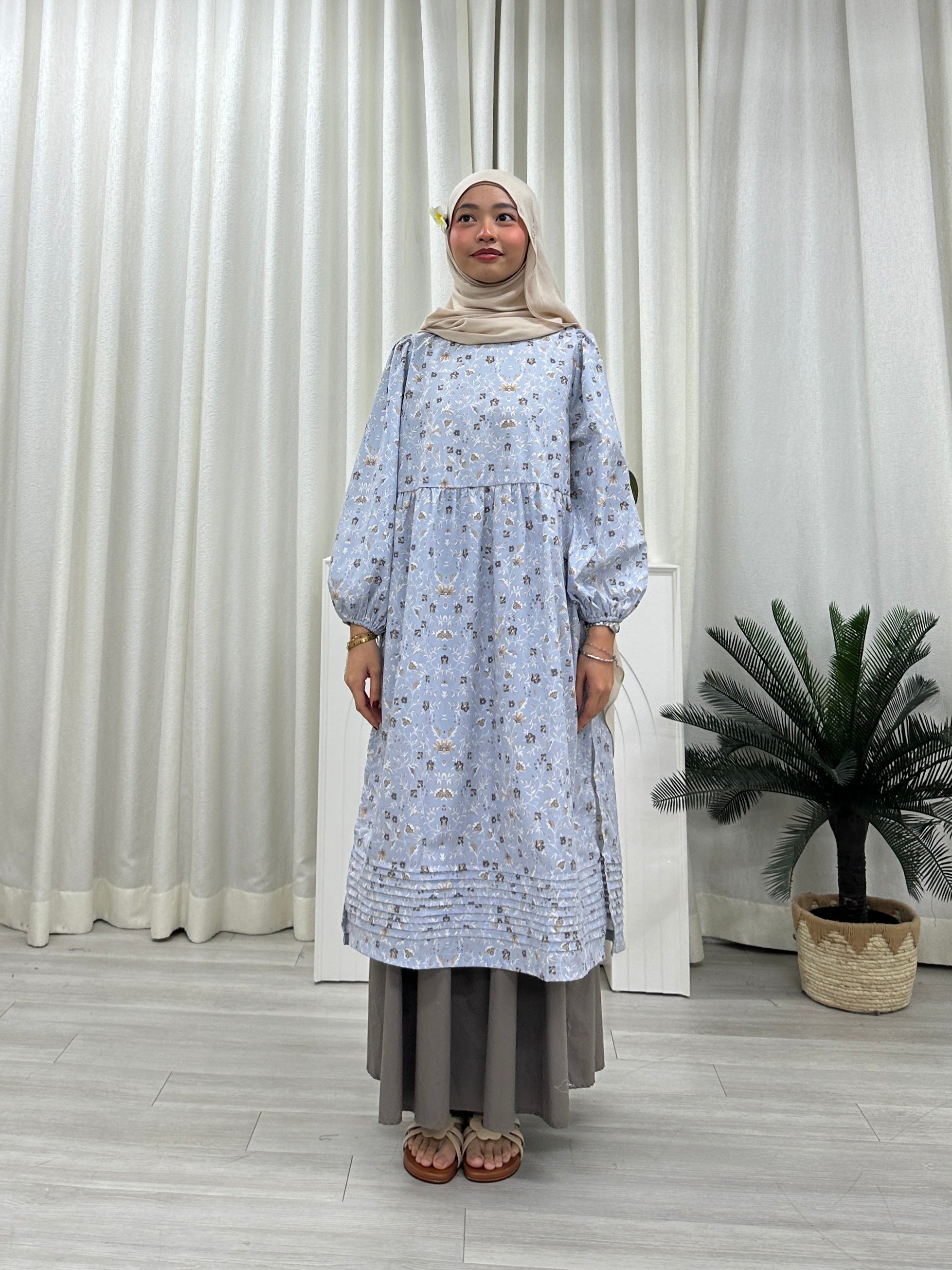 The Lylah Cotton Tunic Babydoll