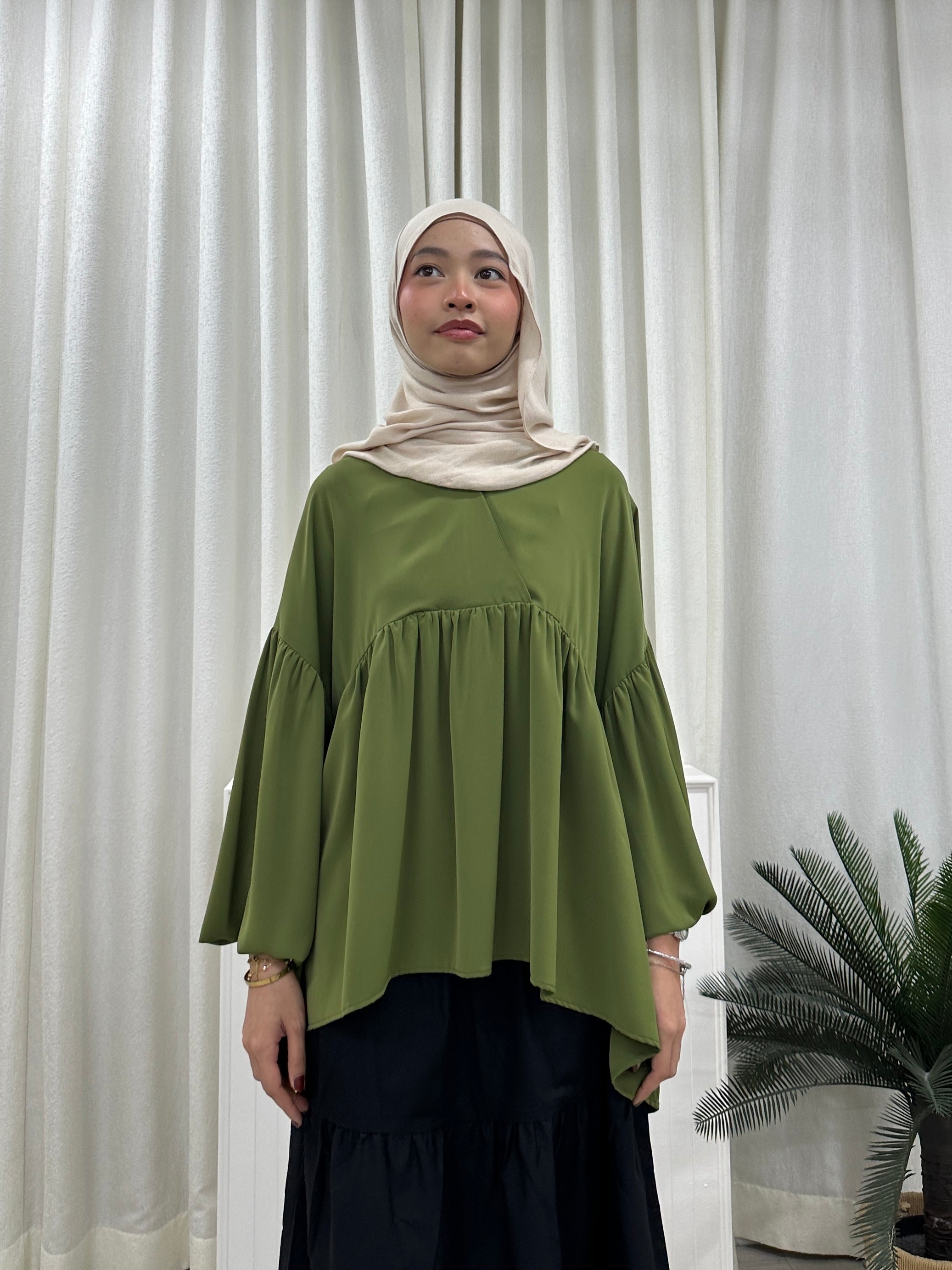 Kimora Top - Solids Fits XS - 3XL