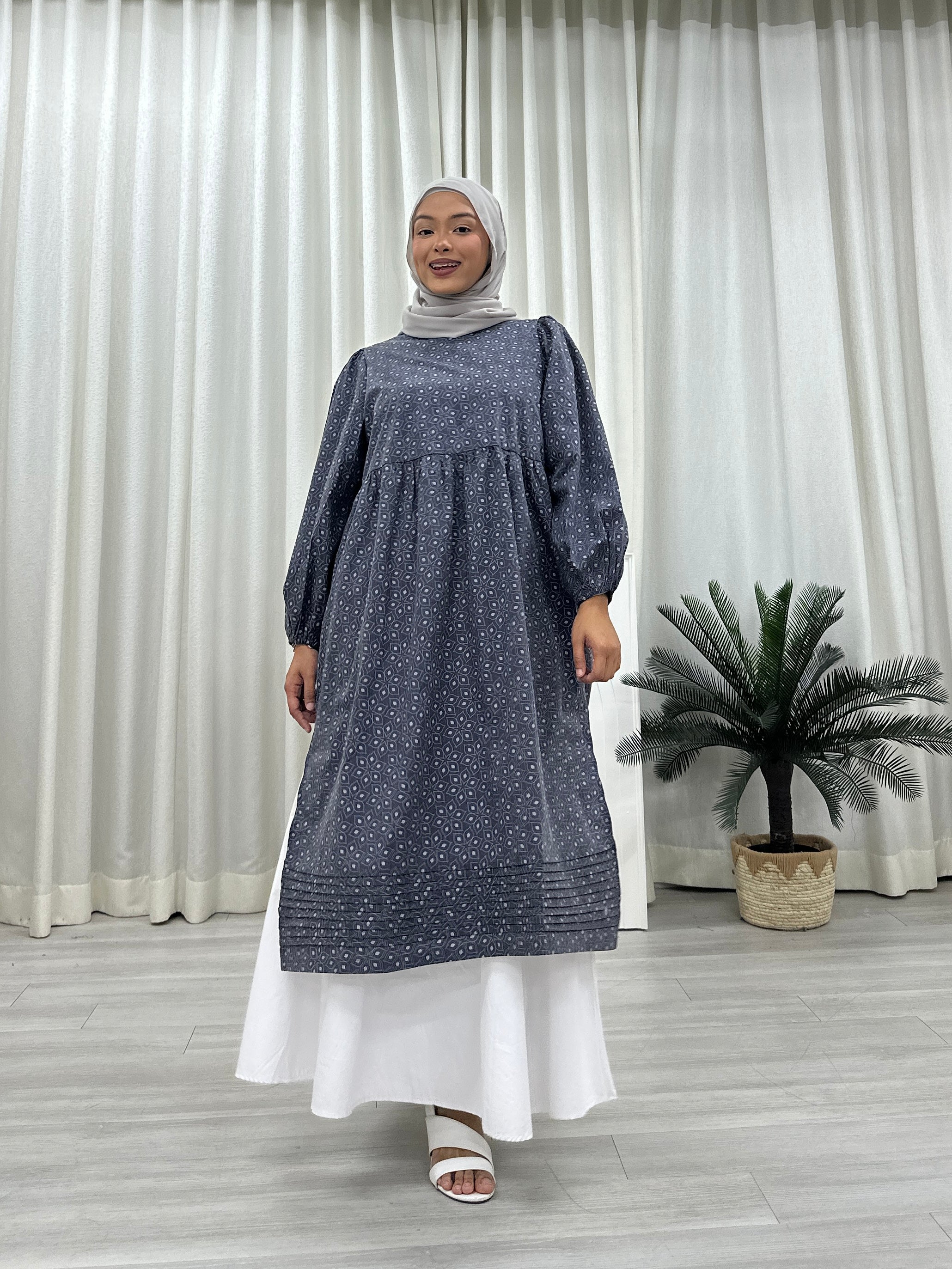 The Lylah Cotton Tunic Babydoll