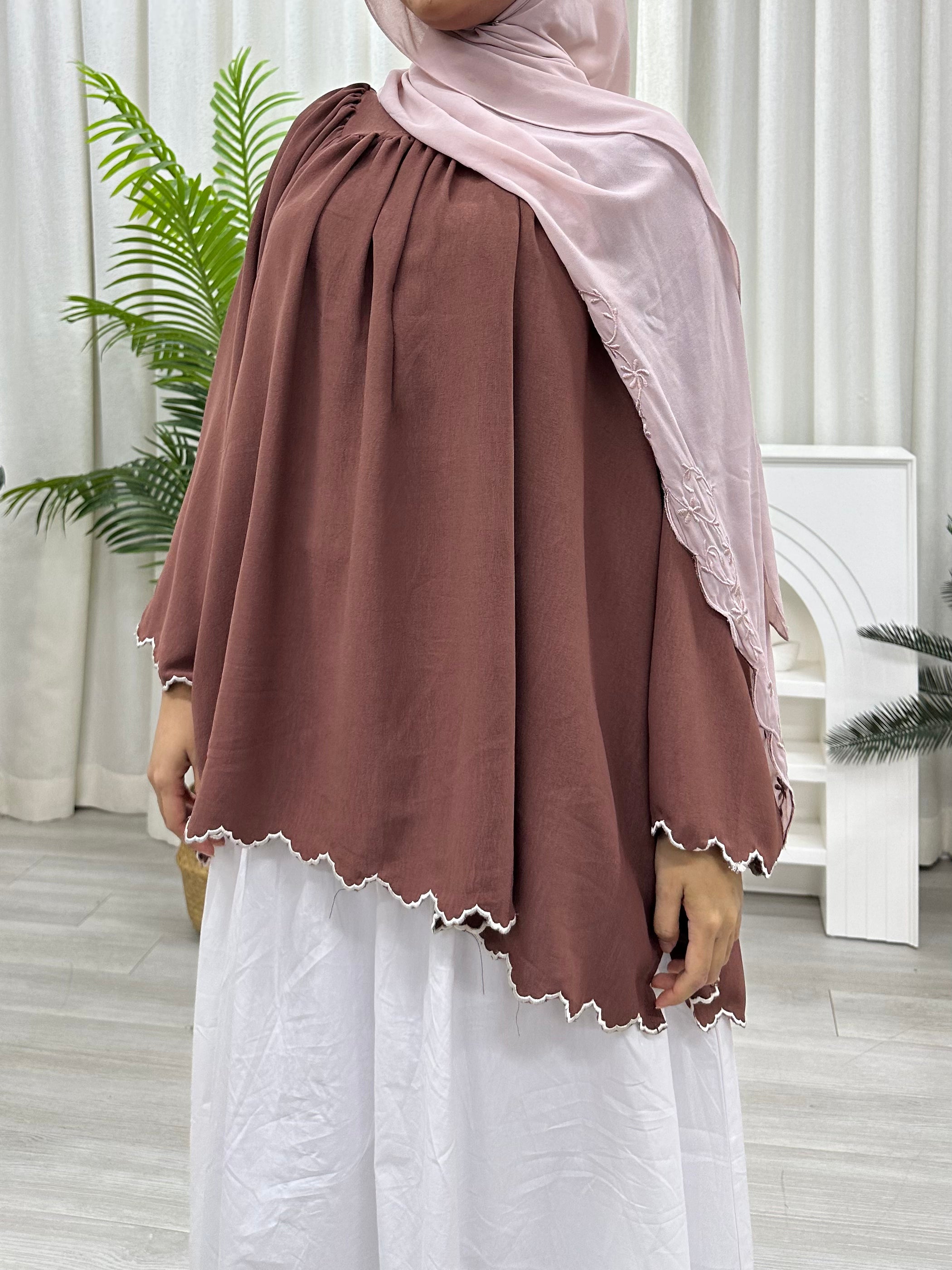 Anya Outline Sulam Babydoll