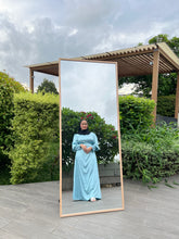 Load image into Gallery viewer, Satin Side Knot Dress
