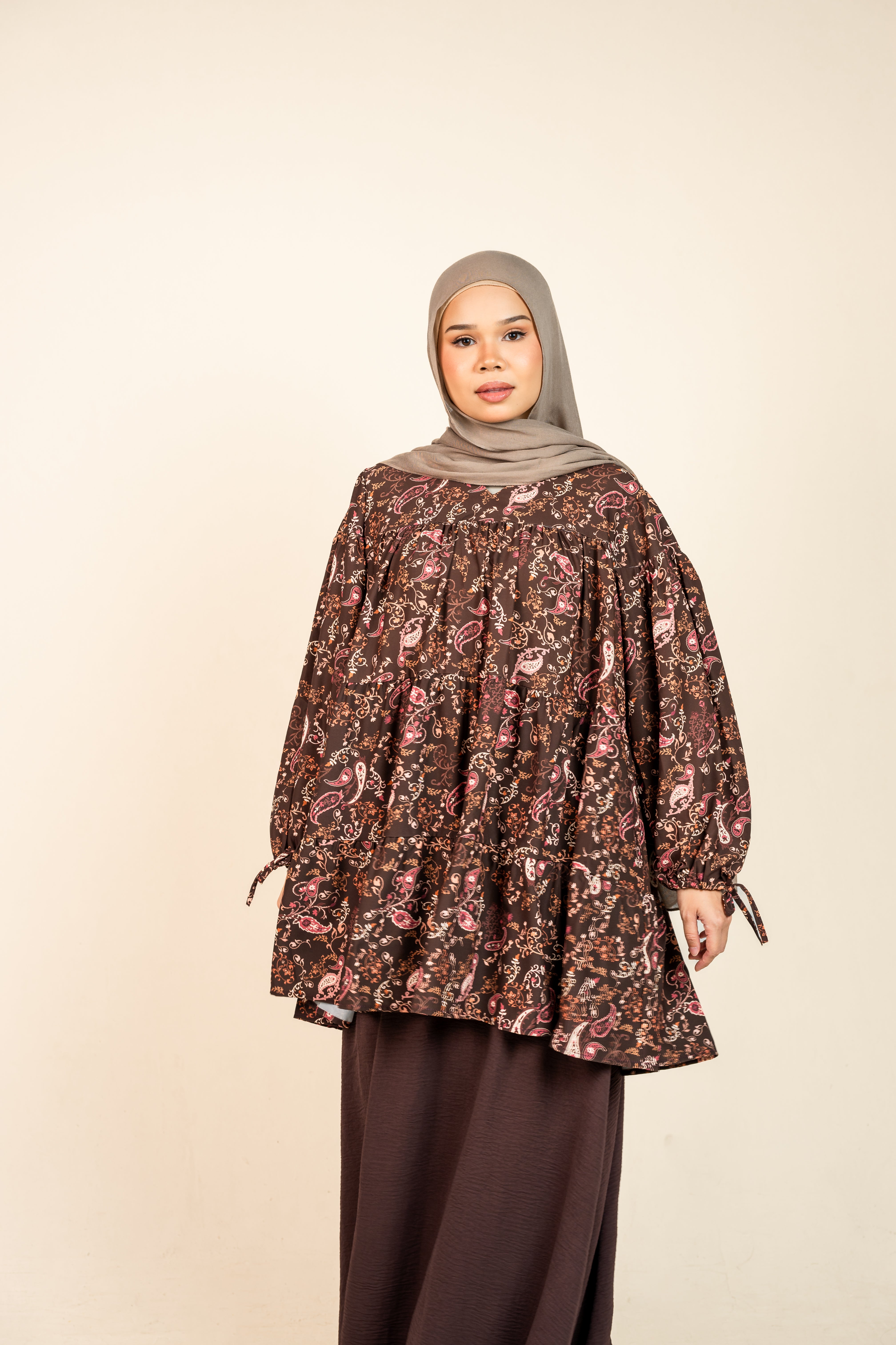 Ellie Tiered Tunic - Paisleyland