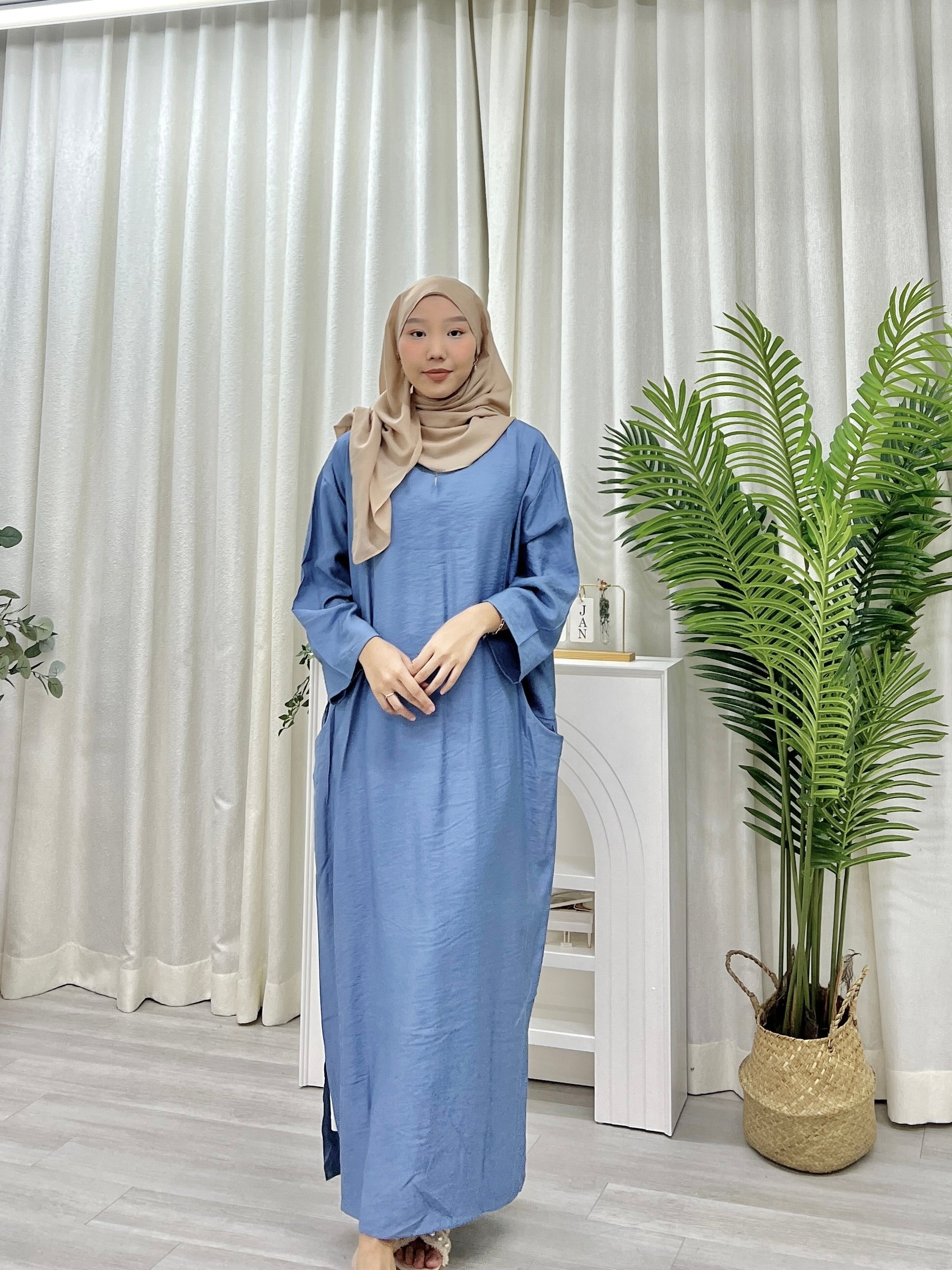 Basic Pocket Kaftan