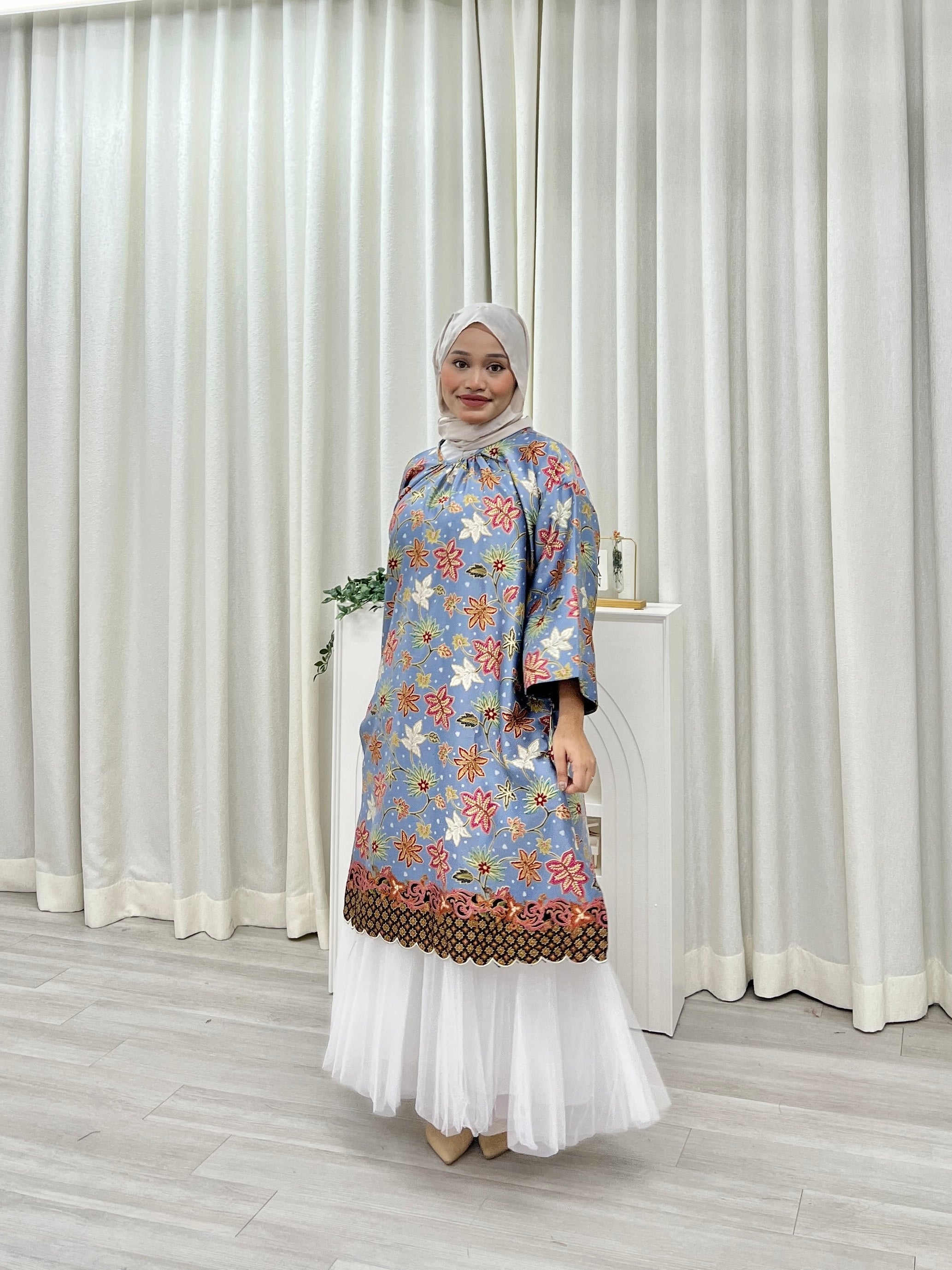 Batik Oversized Tunic BOT