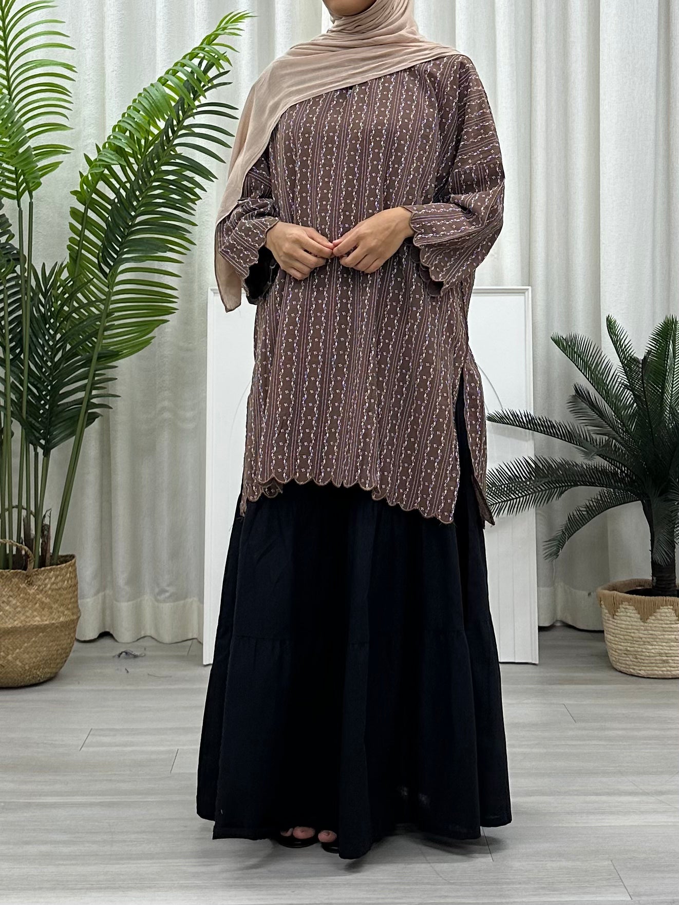 Pastel Essence Sulam Tunic