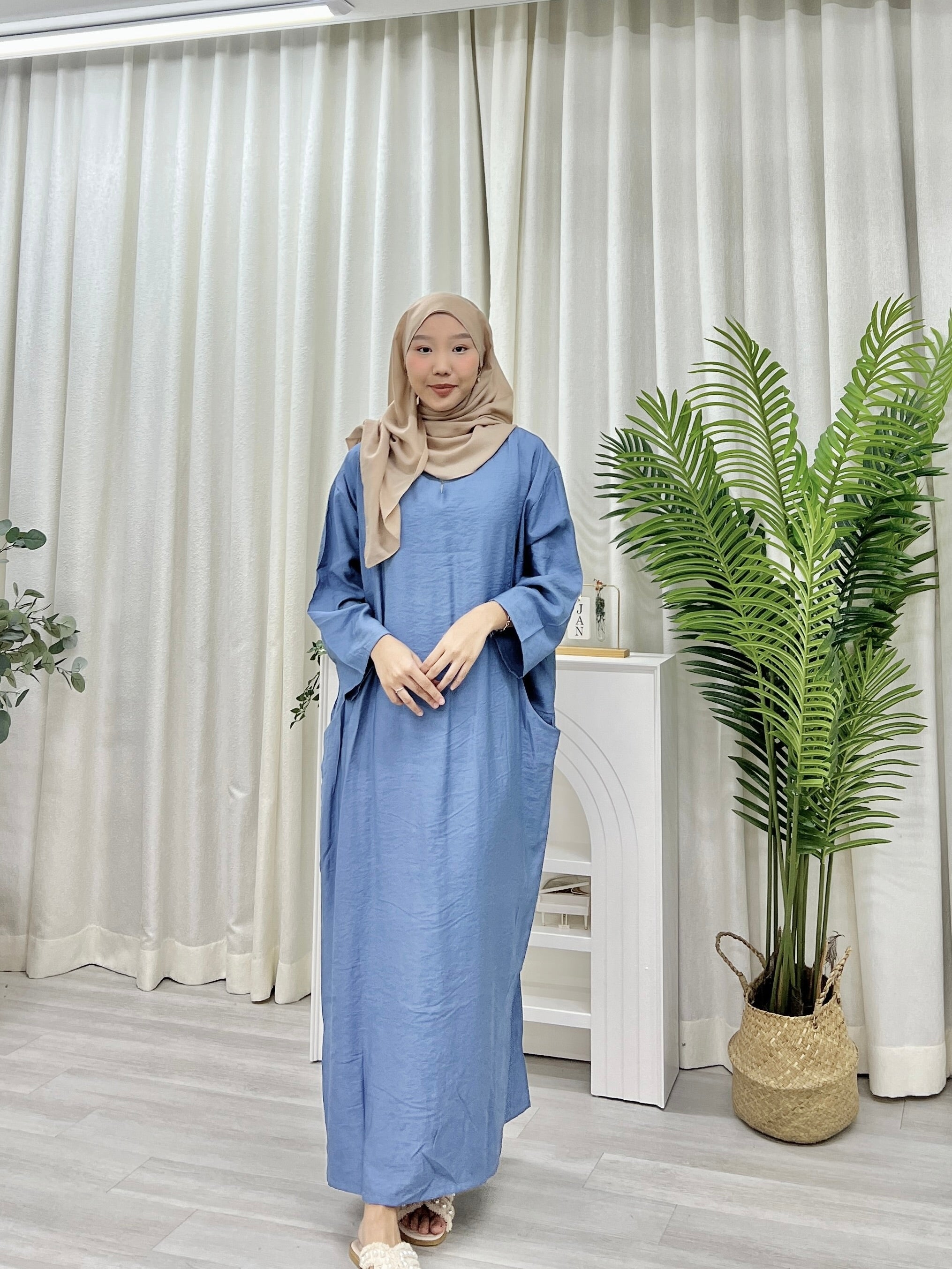 Basic Pocket Kaftan