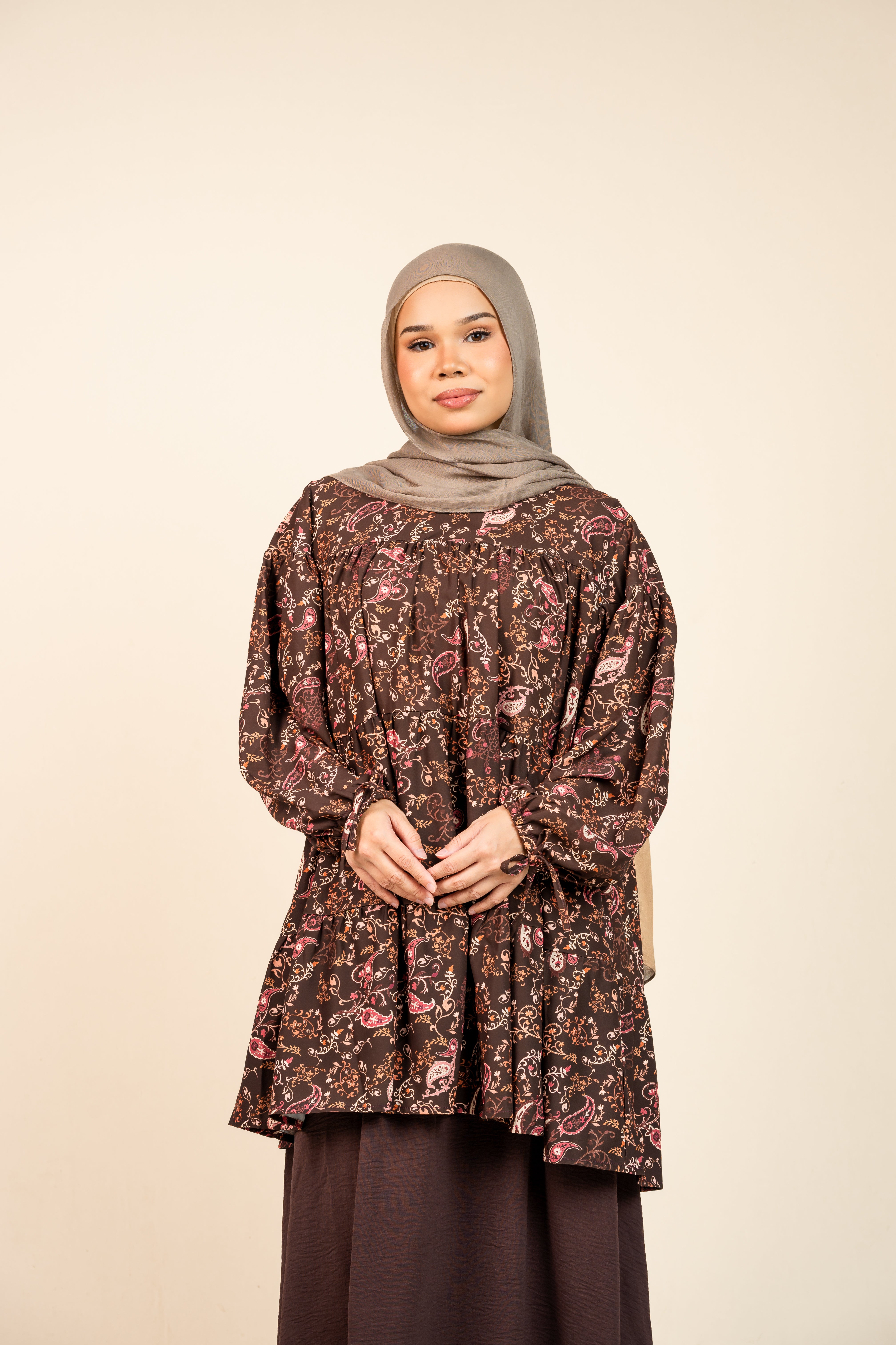 Ellie Tiered Tunic - Paisleyland