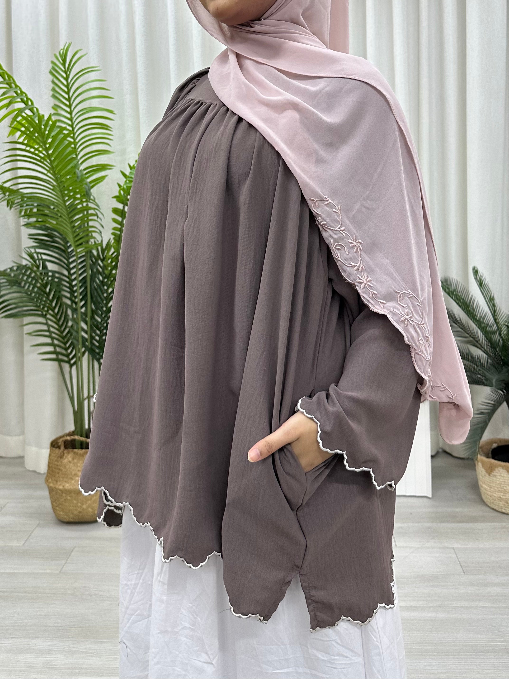 Anya Outline Sulam Babydoll