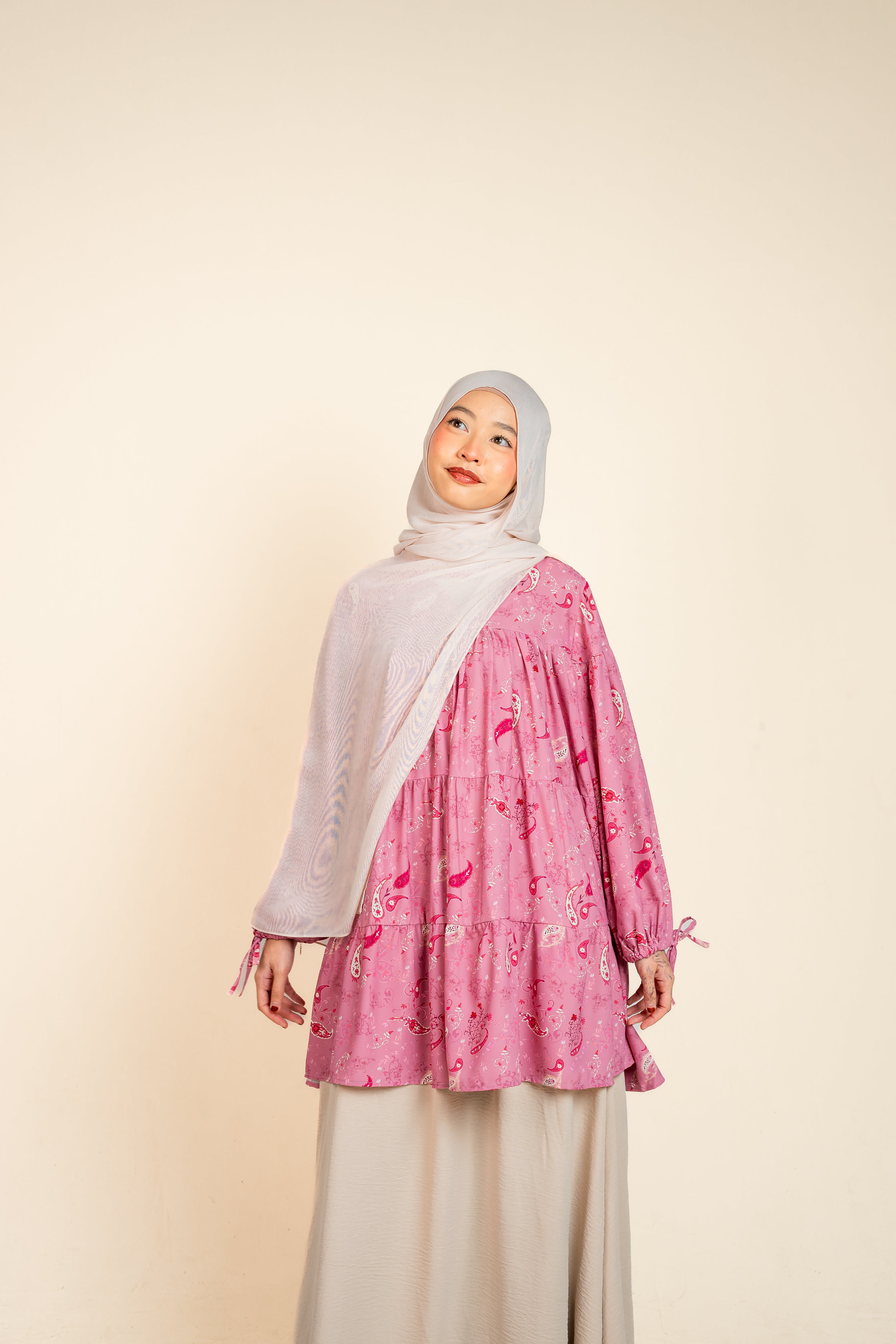 Ellie Tiered Tunic - Paisleyland