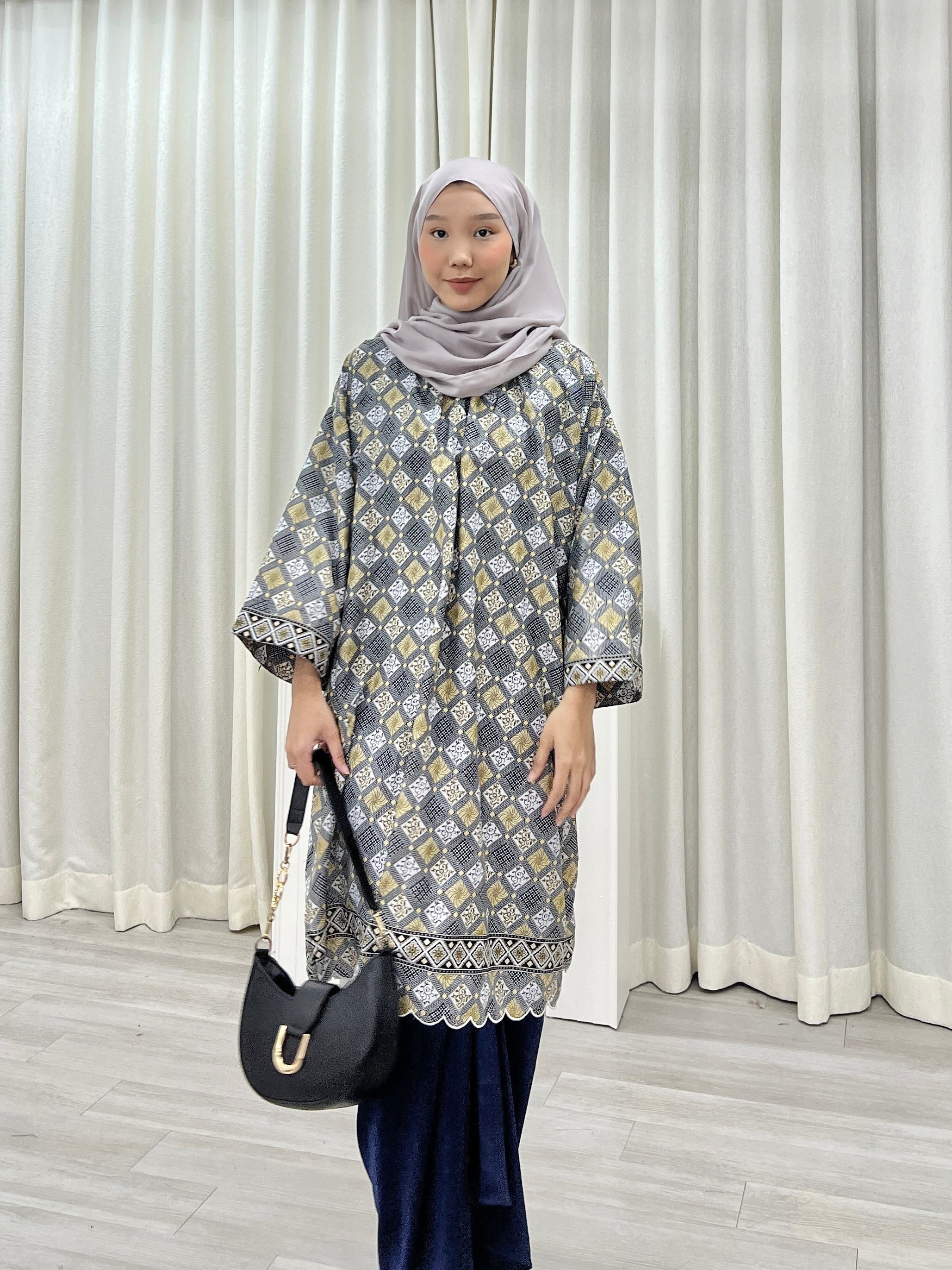 Batik Oversized Tunic BOT