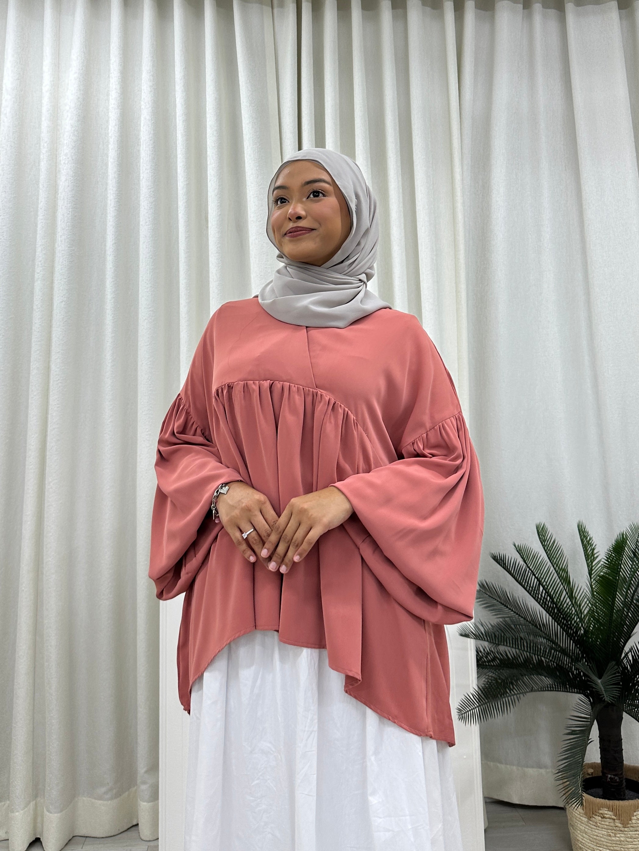 Kimora Top - Solids Fits XS - 3XL