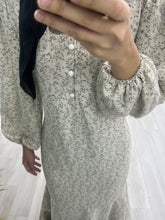 Load image into Gallery viewer, Suki Mermaid Floral Dress
